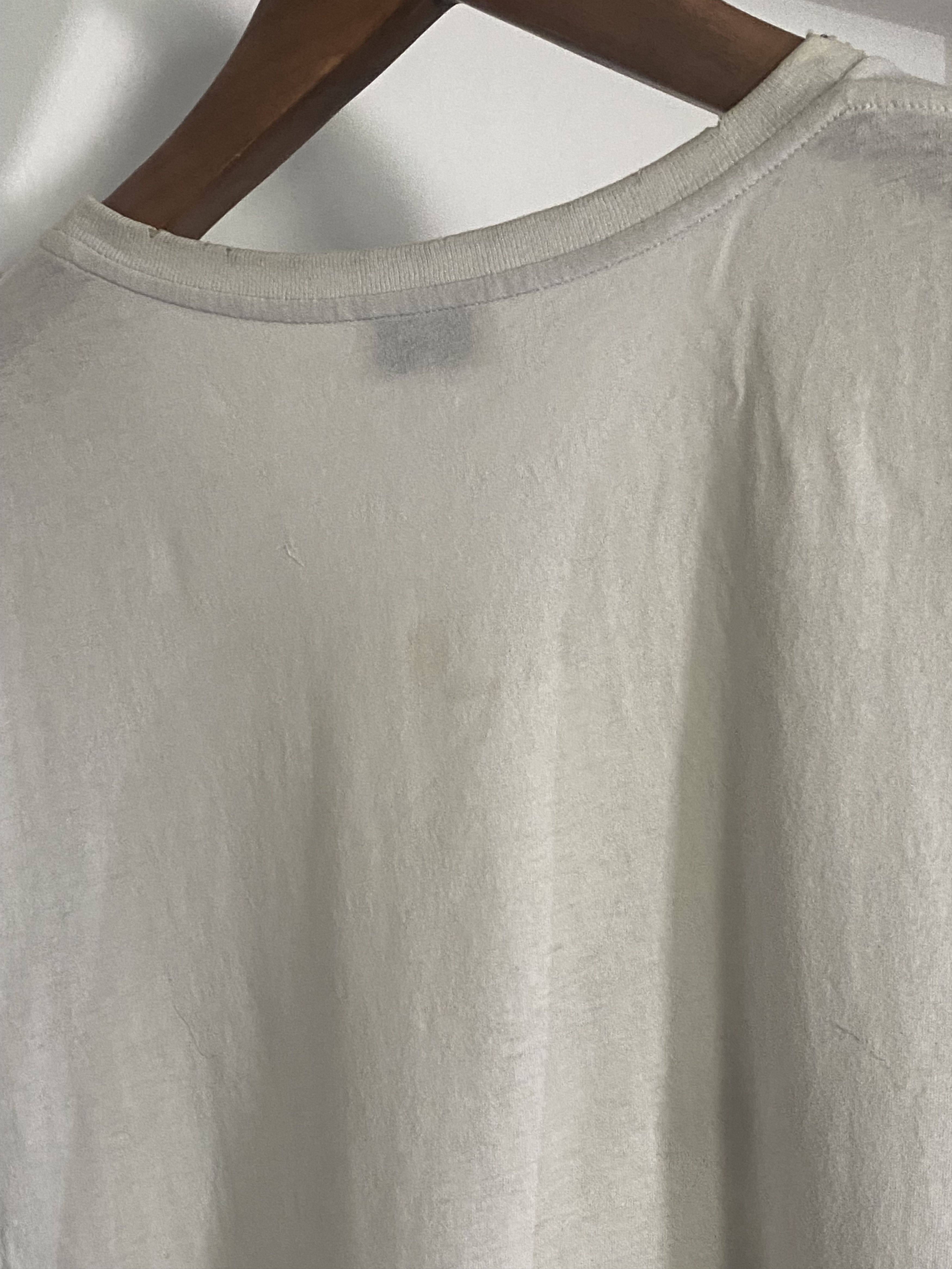 Saint Laurent Paris 20SS Necklace Hand Drawing Tee, view 3