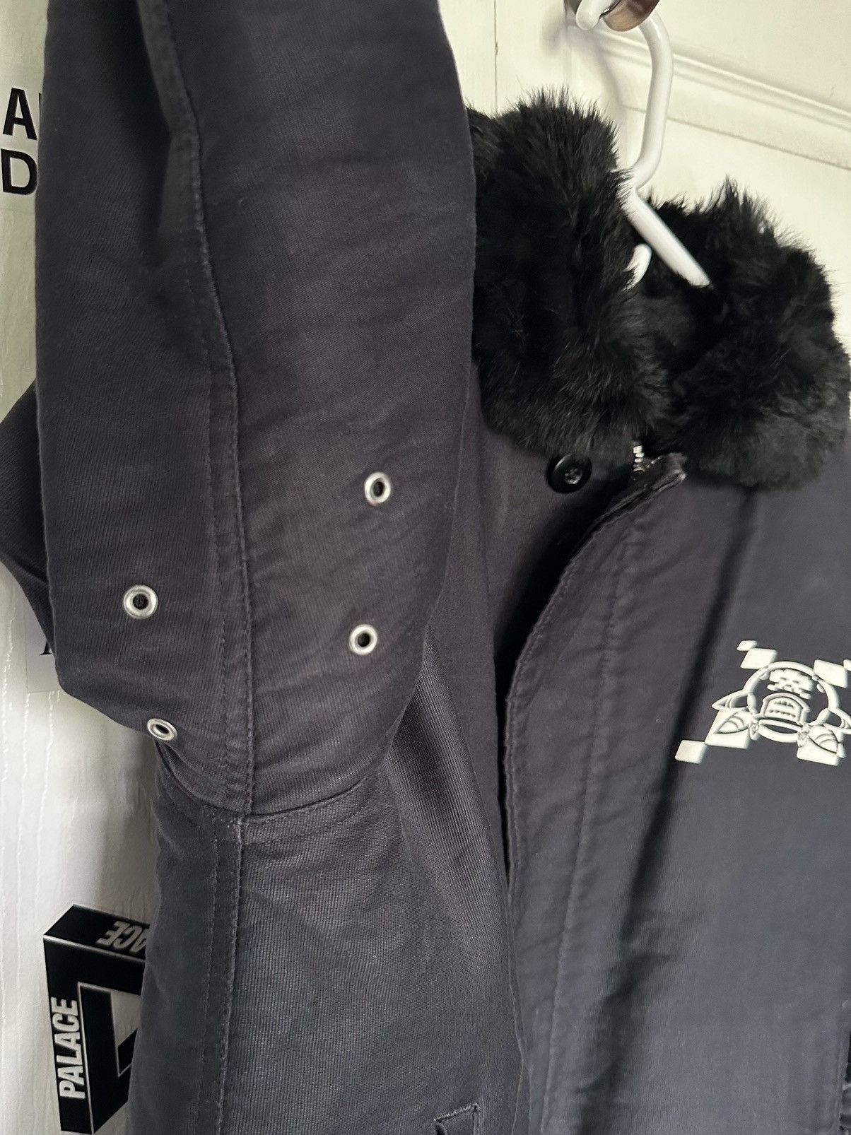Undercover AW01 “D.A.V.F” Rabbit Fur Jacket Size US M / EU 48-50 / 2 - 6 Thumbnail