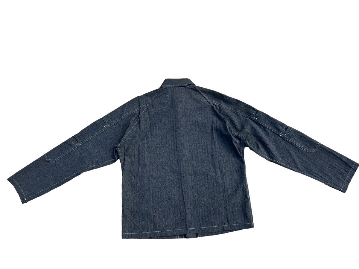 Y's for Men × Yohji Yamamoto Archive Yohji Yamamoto LQ HBT Salt & Pepper Tactical Jacket Size US L / EU 52-54 / 3 - 3 Thumbnail