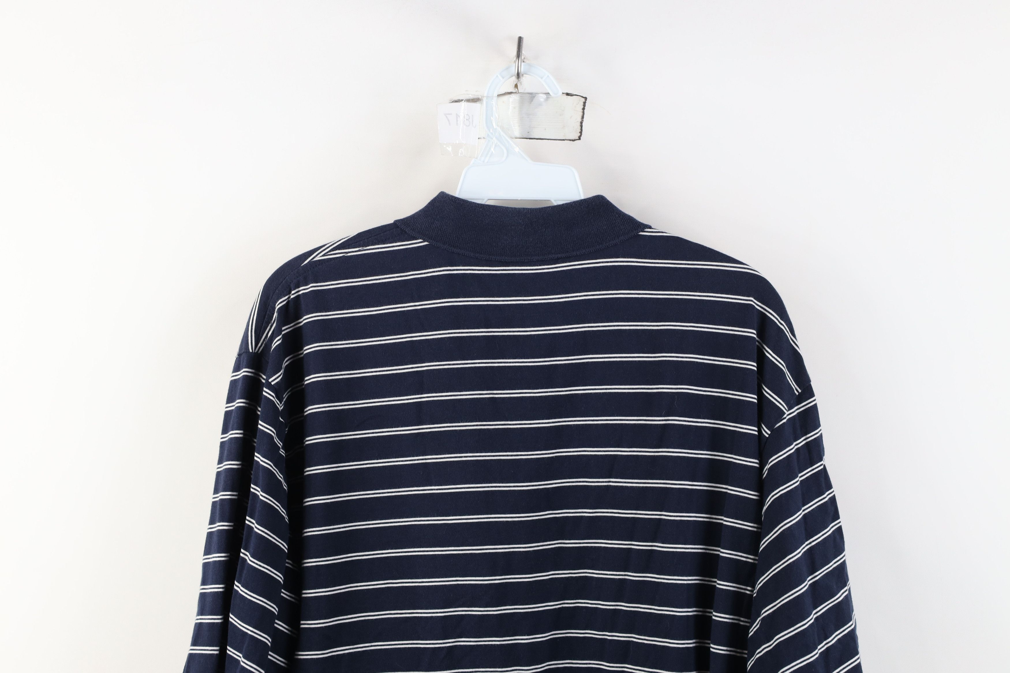 Ralph Lauren Vintage 90s Ralph Lauren Nevis Island Striped Golf Polo Size US L / EU 52-54 / 3 - 11 Thumbnail