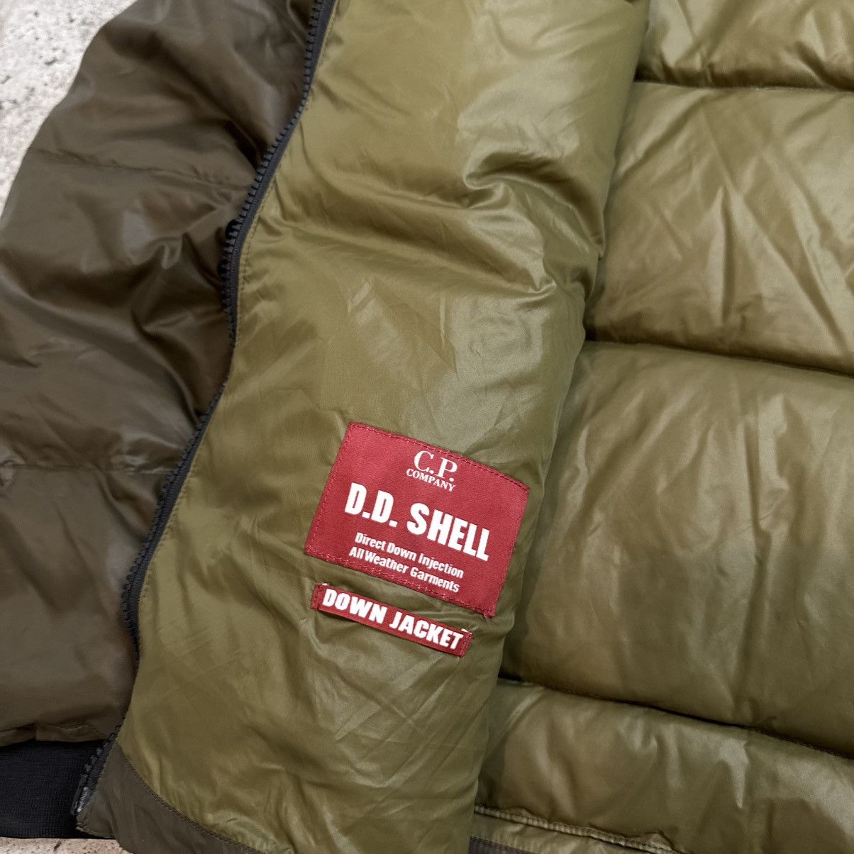 C.P. Company C.P. Company D.D. Shell Explorer Down Google Jacket Size US L / EU 52-54 / 3 - 11 Thumbnail