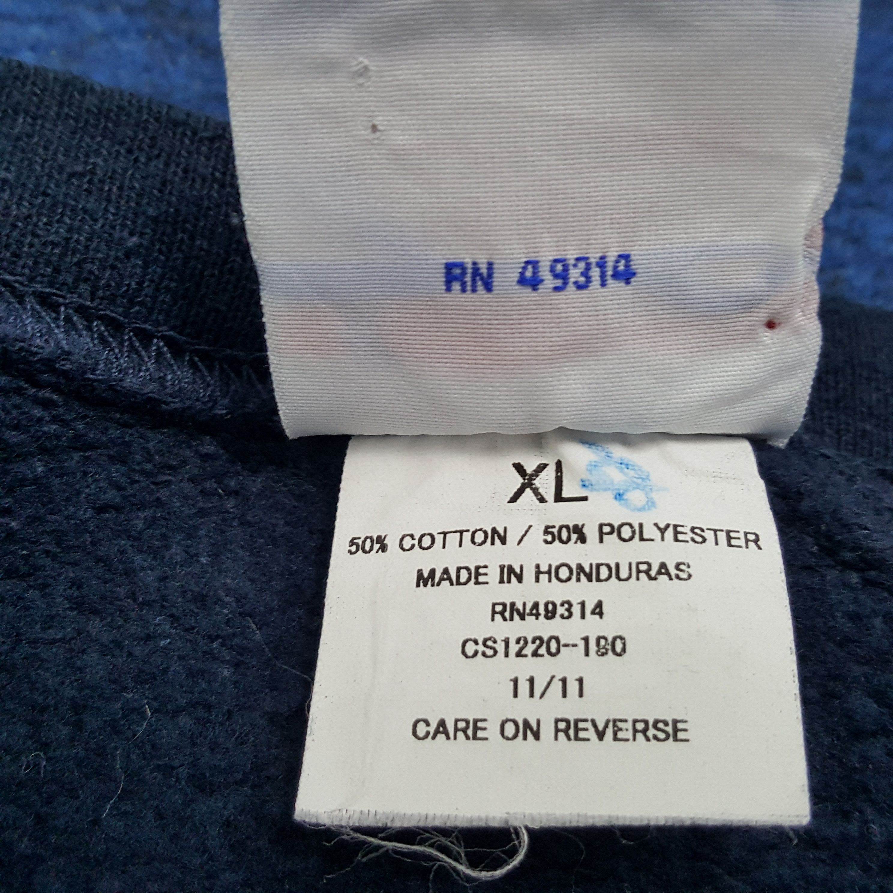 Vintage Vintage University of North Carolina Chapel Hill Sweatshirt Size US XXL / EU 58 / 5 - 5 Thumbnail