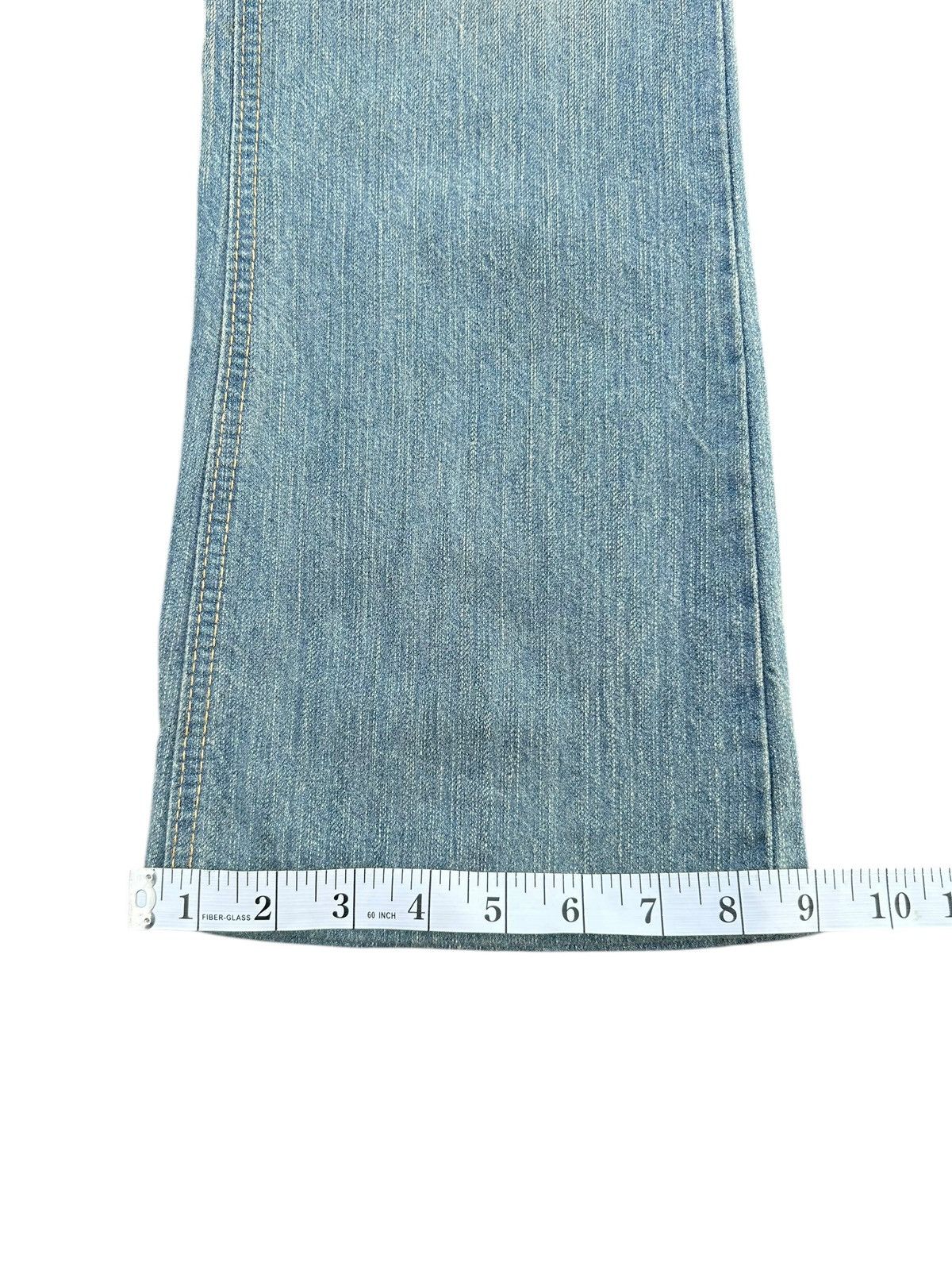Kapital Vintage Flare Edwin Navajo Rusty Faded Denim Jeans Size US 30 / EU 46 - 22 Thumbnail