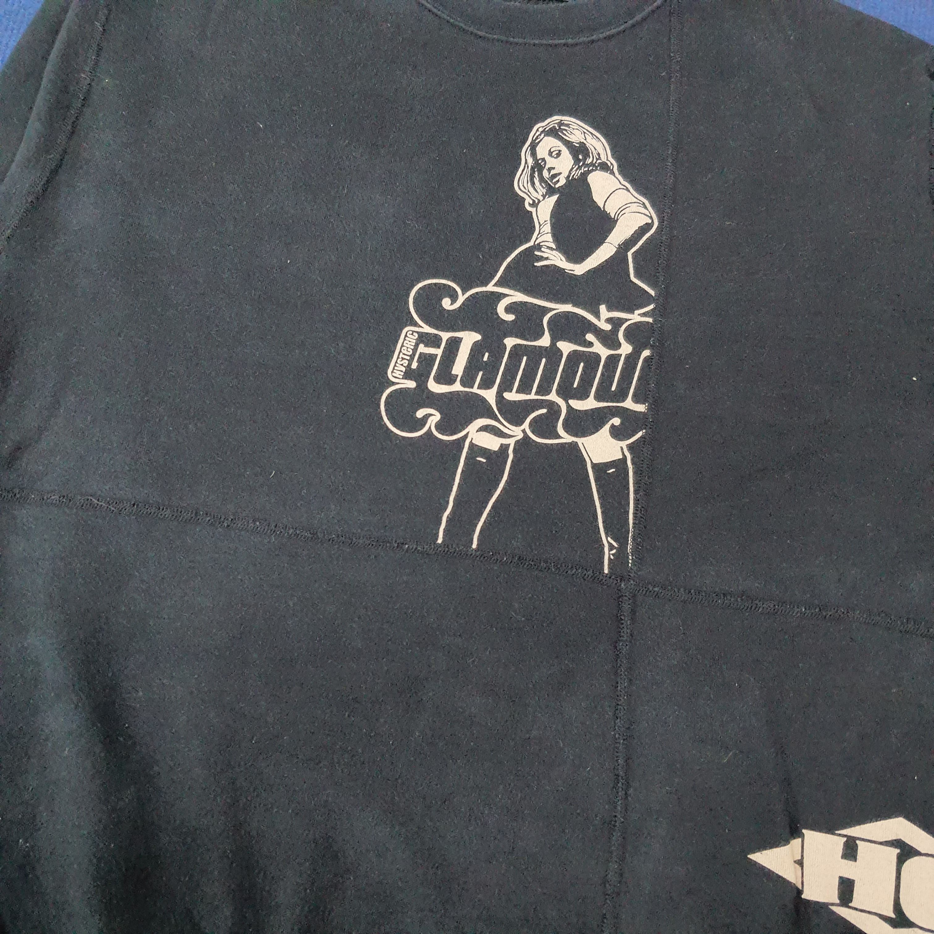 Hysteric Glamour Vintage Hysteric Glamour Japan Streetwear Sweatshirt C261N13 Size US M / EU 48-50 / 2 - 3 Thumbnail