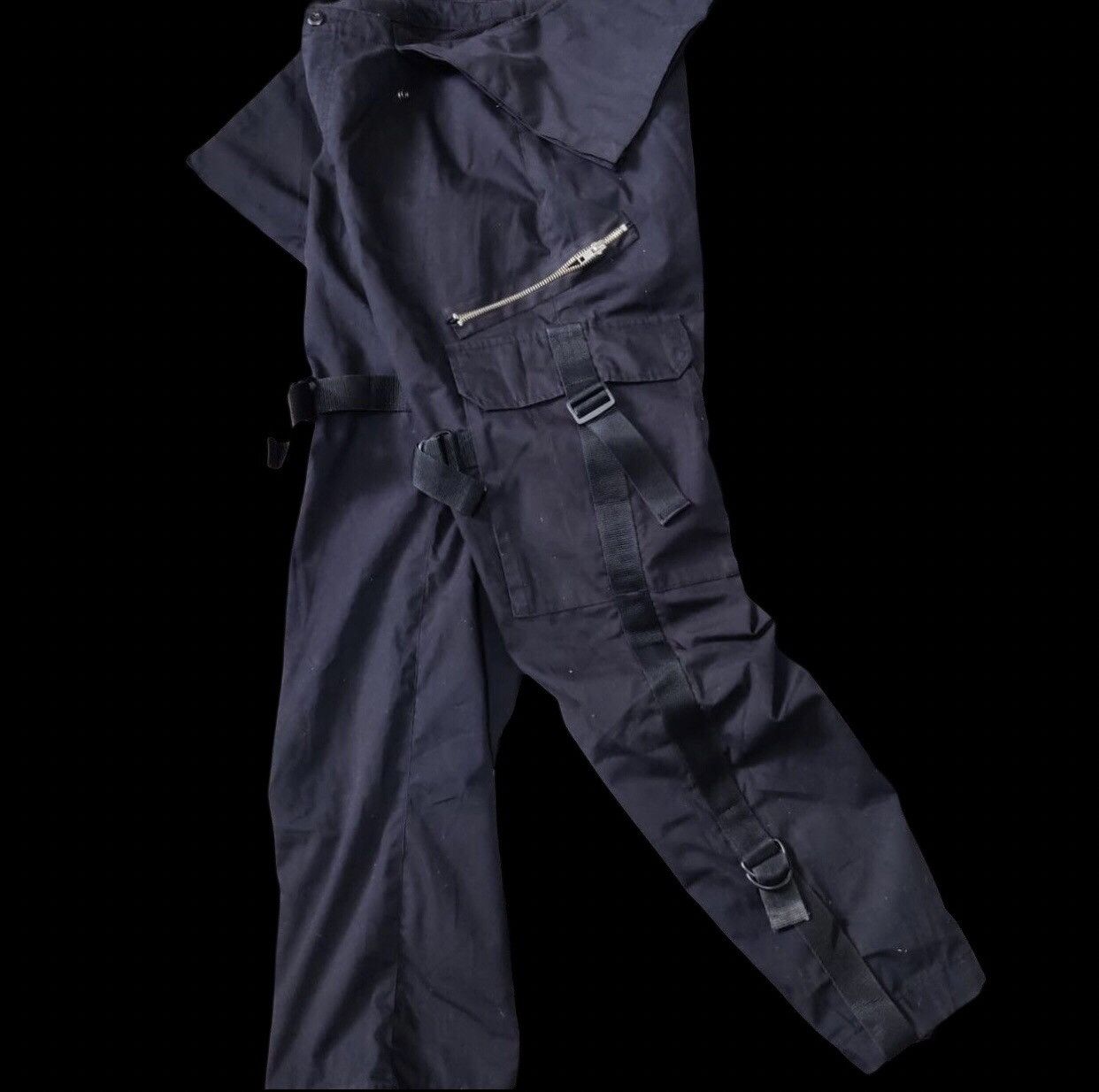 Japanese Brand CP301 Japanese Brand Punk Style Bondage Cargo Pant Size US 31 - 2 Thumbnail