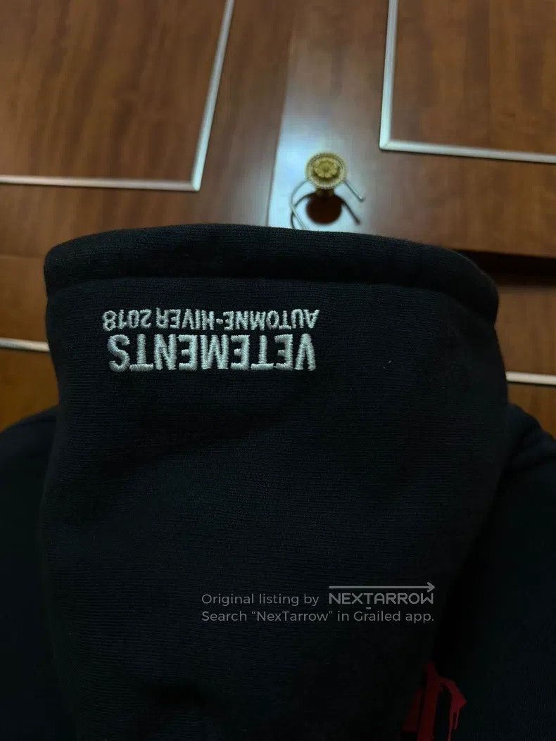 Vetements Vetements Blood Droplet Hoodie Size US M / EU 48-50 / 2 - 4 Thumbnail
