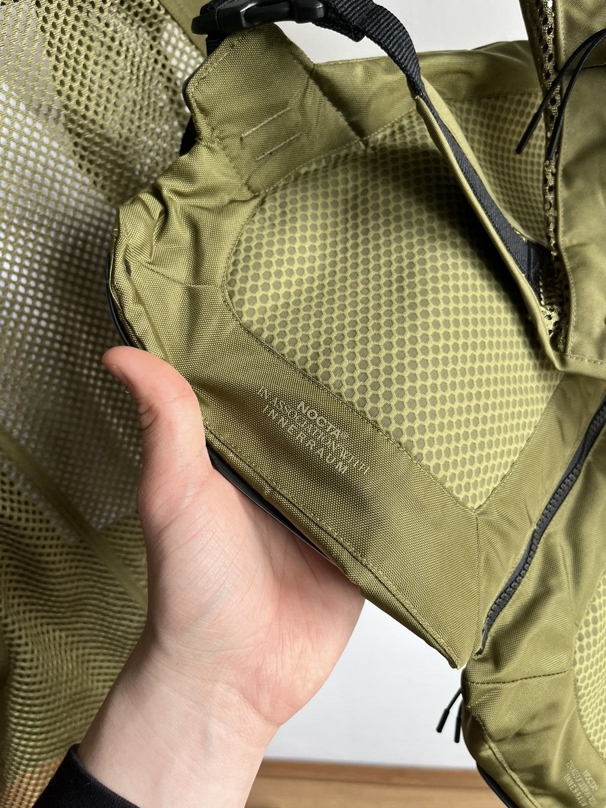 NOCTA × Nike Brand new rare Nike x Nocta AW24 opal 4 in 1 tactical vest Size US M / EU 48-50 / 2 - 16 Thumbnail