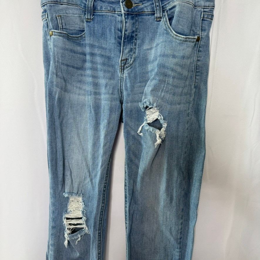 Pistola Pistola Distressed Skinny Jeans Light Wash 28 Size 28" / US 6 / IT 42 - 4 Thumbnail