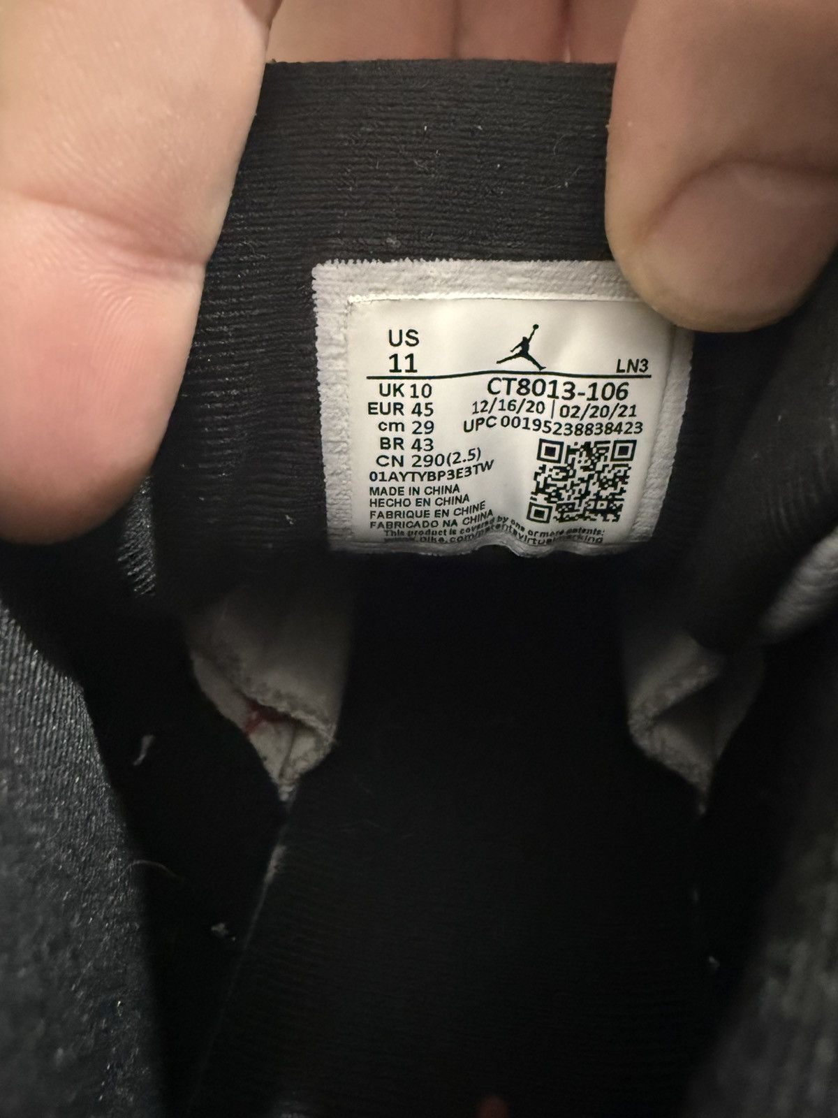 Jordan Brand Jordan retro 12 twist sz 11 Size US 11 / EU 44 - 7 Thumbnail