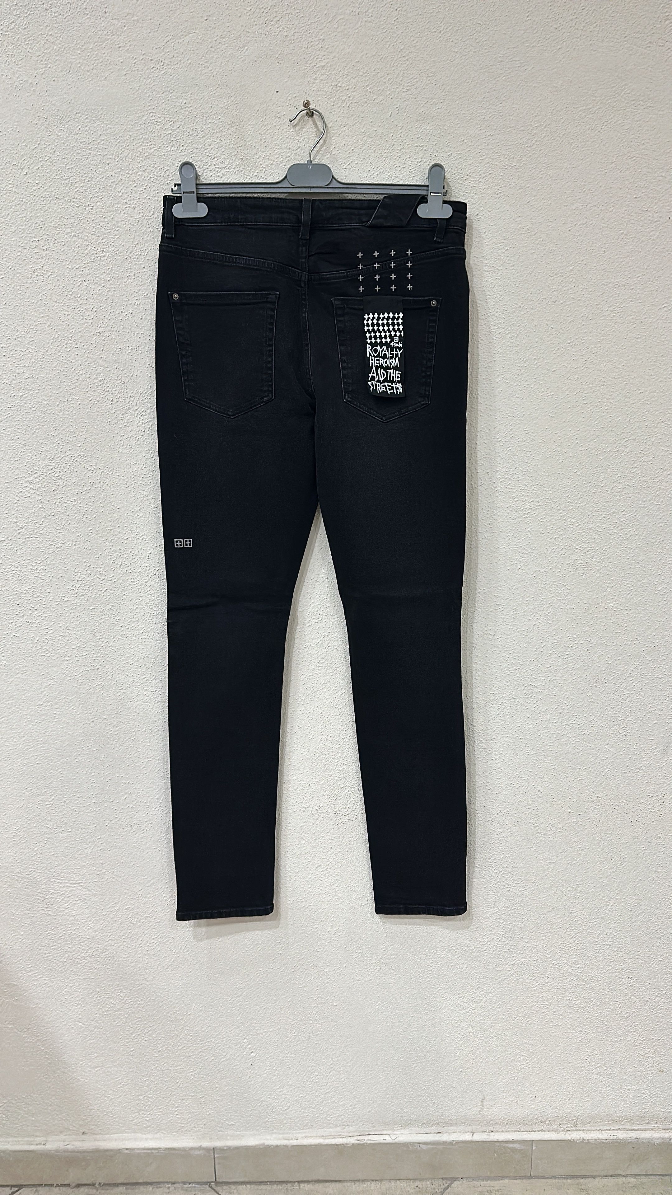 Ksubi Ksubi Never Worn Black Jean Size 31 Size US 31 - 1 Thumbnail