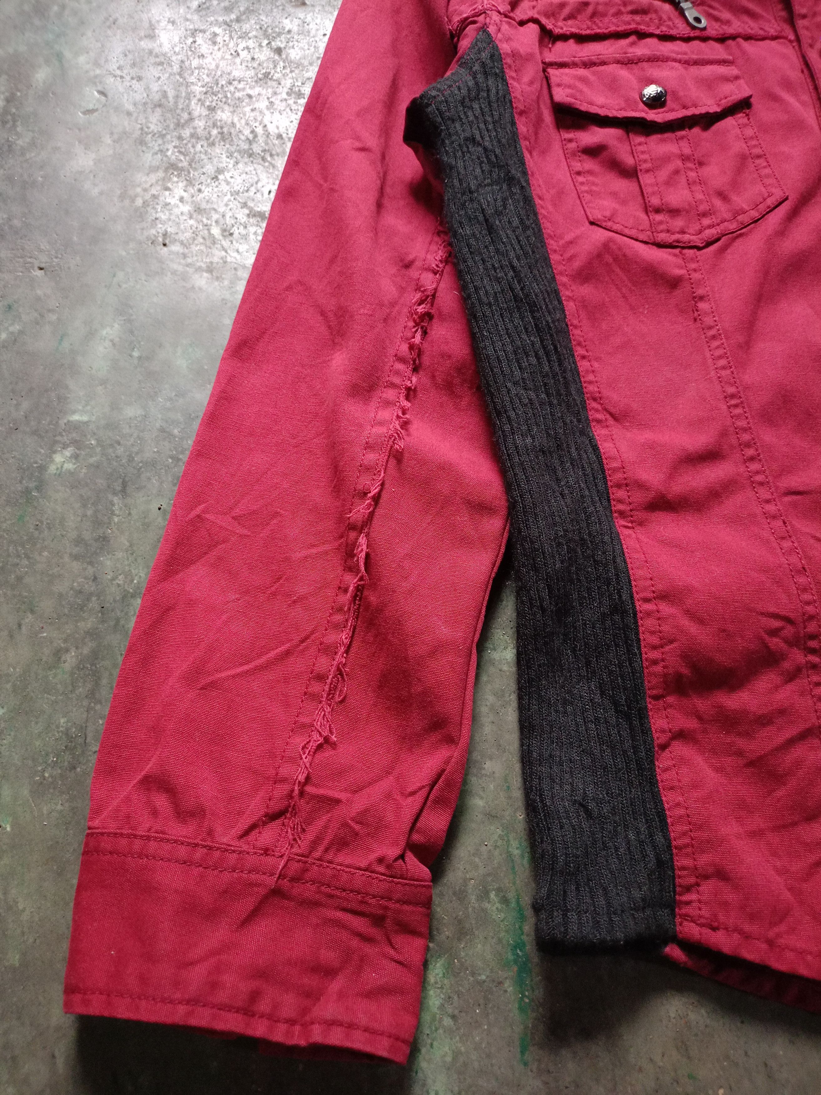 If Six Was Nine × Japanese Brand × Le Grande Bleu (L.G.B.) Double Focus Bono jacket style ifsixwasnine Lgb Size US L / EU 52-54 / 3 - 6 Thumbnail