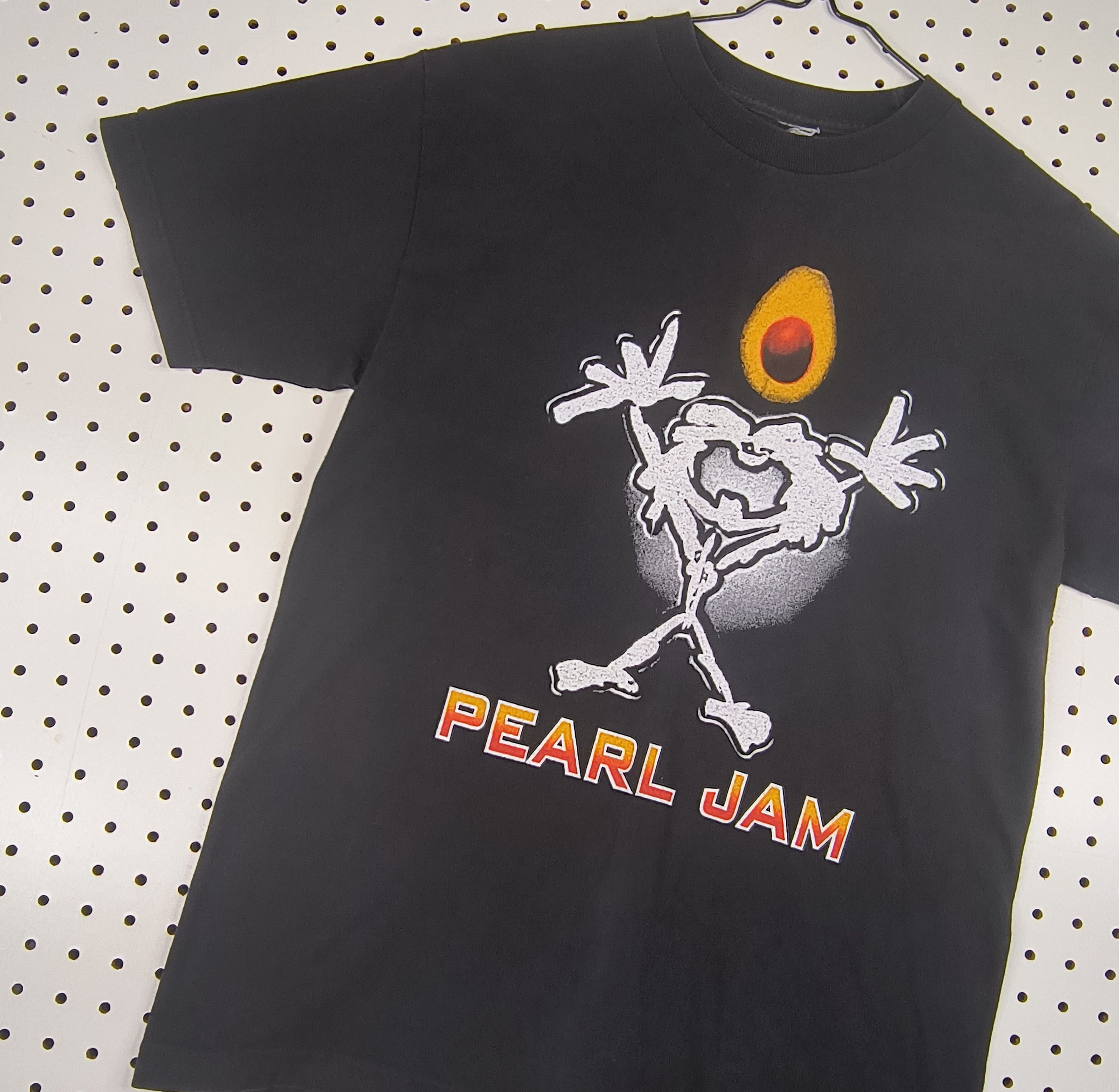 Band Tees Vintage Y2K Pearl Jam Tour 2006 Avocado Tee Size US S / EU 44-46 / 1 - 3 Thumbnail