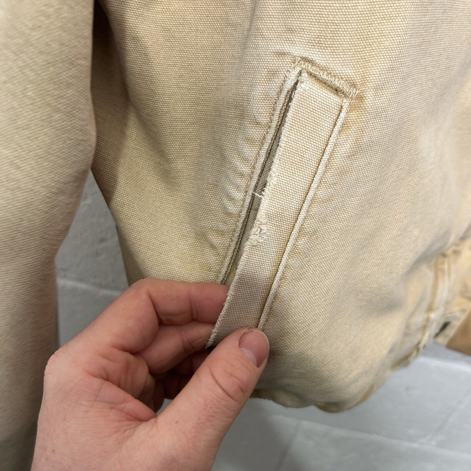Carhartt Vintage Carhartt Quilt-Lined Santa Fe Jacket “Wheat” J14 WET Size US XL / EU 56 / 4 - 7 Thumbnail