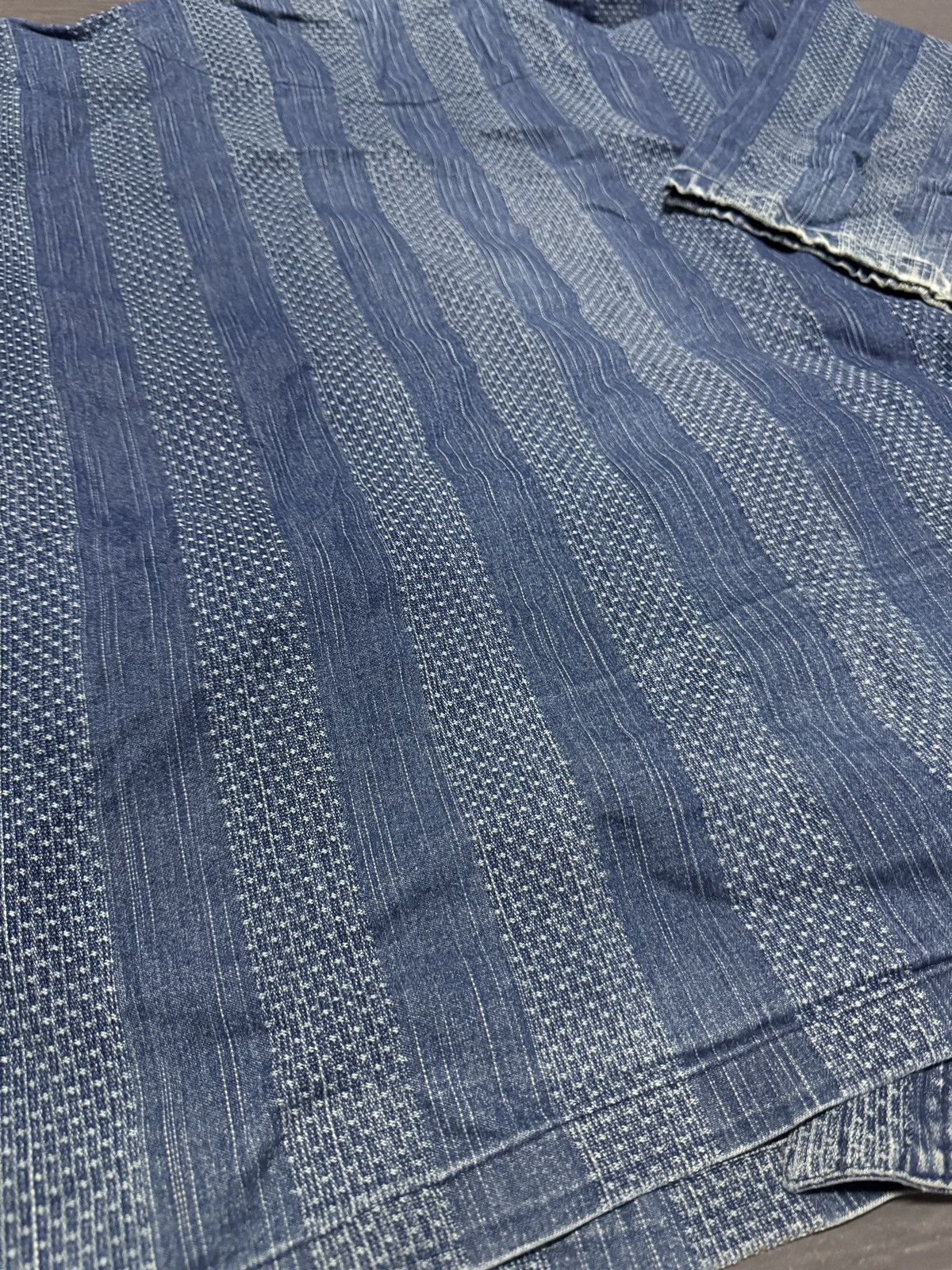 Japanese Brand × Vintage Vintage Japan Indigo fabric outerwear Size US XL / EU 56 / 4 - 4 Thumbnail