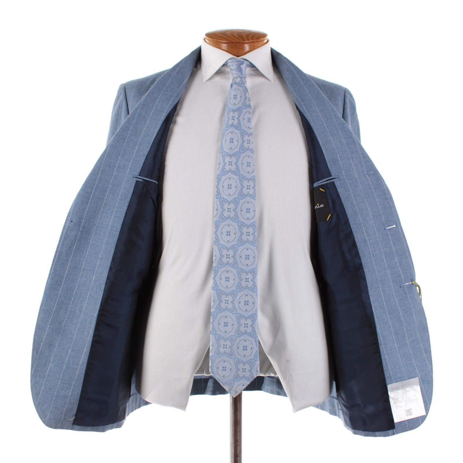 SARTORIO Sartorio Suit Size US 42 Regular in Blue Size 42R - 7 Thumbnail