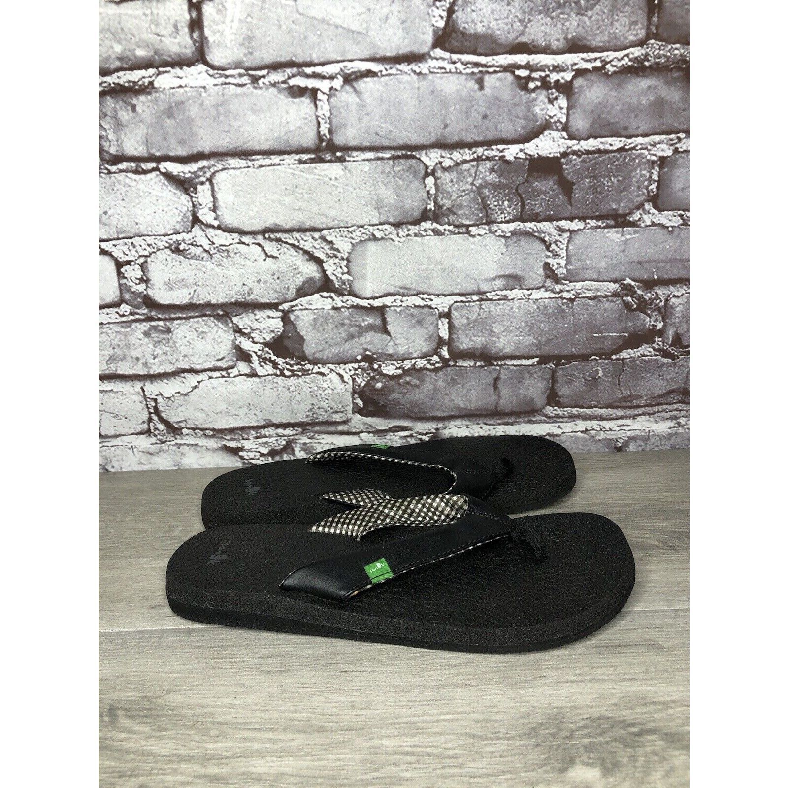 Sanuk Sanuk Yoga Mat - Cushioned Sandals - Women's Black - 10 Size US 10 / IT 40 - 12 Thumbnail