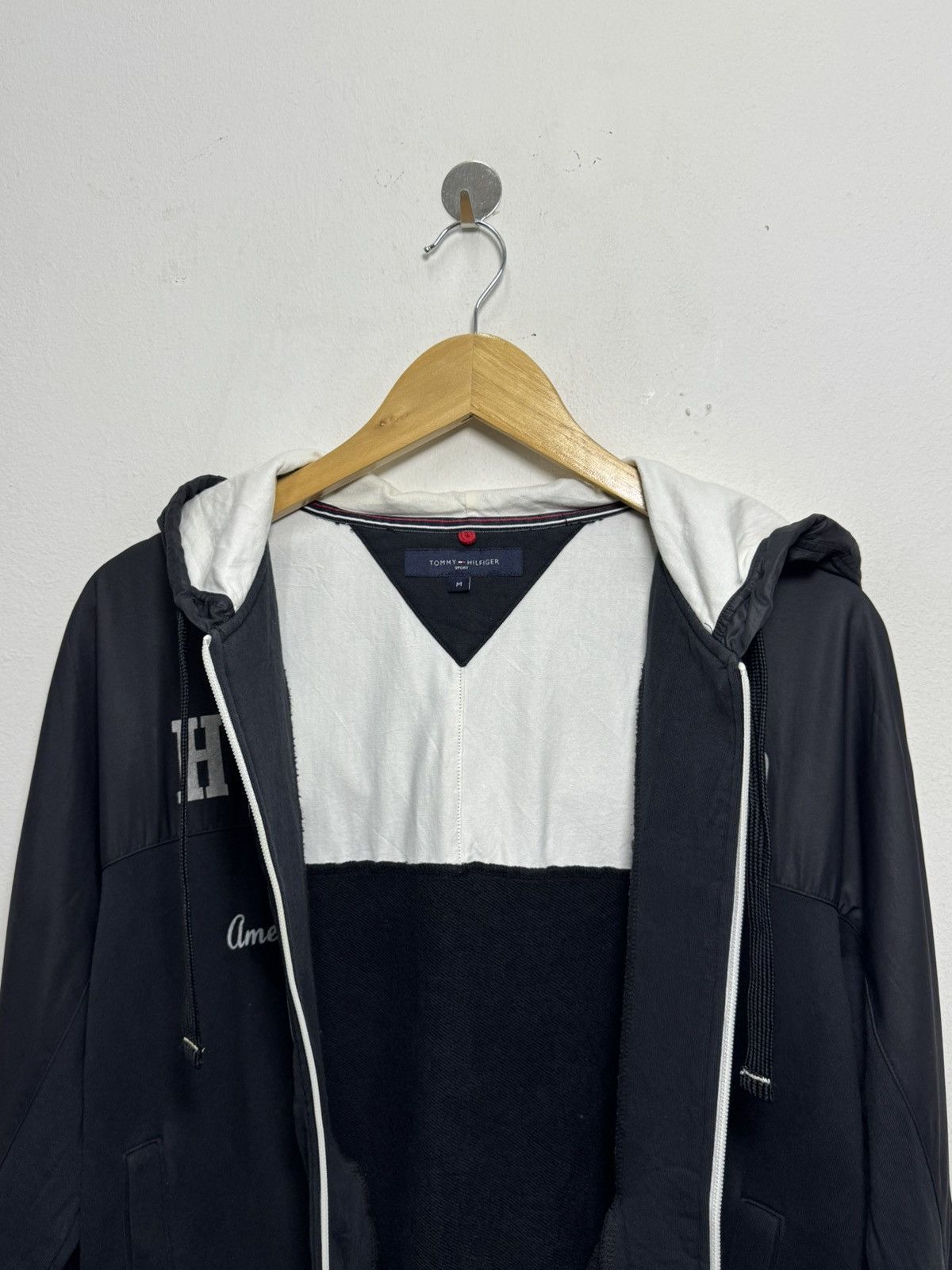 Tommy Hilfiger Tommy Hilfiger Zipper Hoodie Size US M / EU 48-50 / 2 - 6 Thumbnail