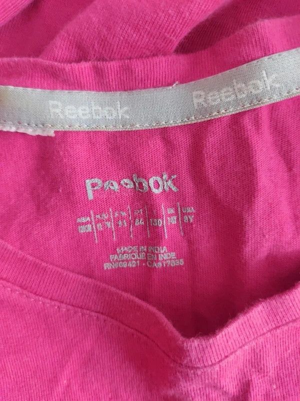 Reebok Vintage Reebok short sleeve top Size XS / US 0-2 / IT 36-38 - 5 Thumbnail