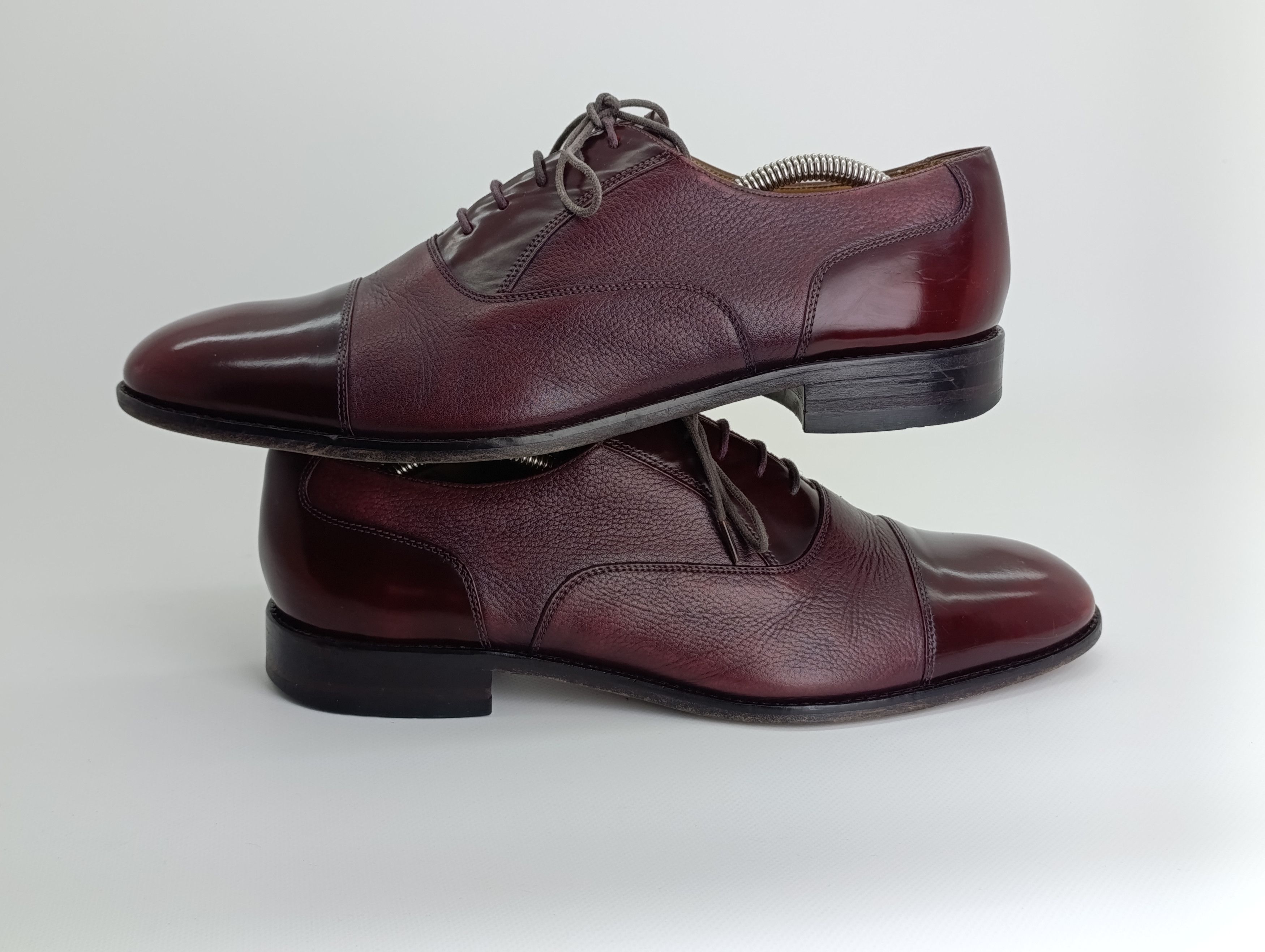 Loake LOAKE LIFESTYLE BIBURY OXFORD HAND CRAFTED Size US 10 / EU 43 - 4 Thumbnail