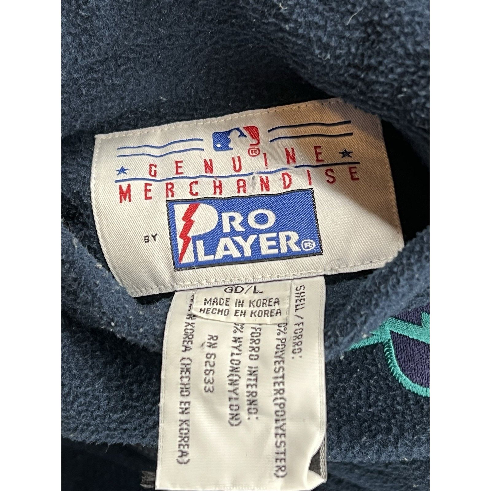 Pro Player Pro Player Seattle Mariners Reversible Vest Fleece Nylon Size US L / EU 52-54 / 3 - 5 Thumbnail