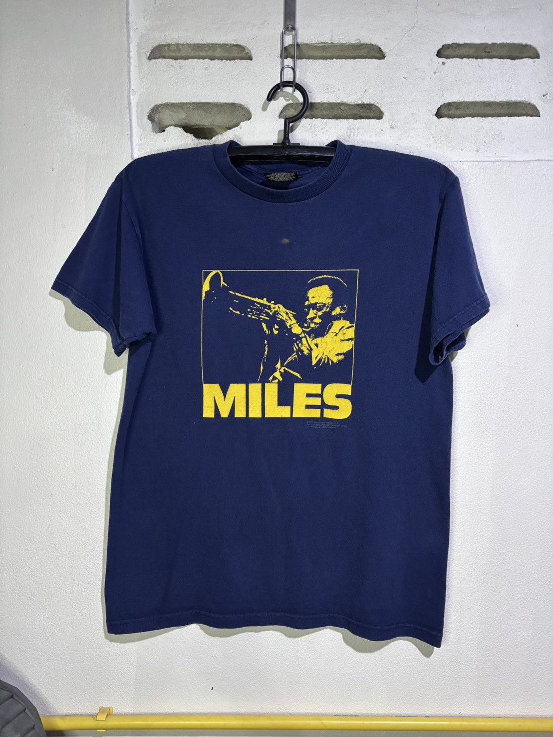 Miles New York Vintage Miles Davis Size US M / EU 48-50 / 2 - 1 Thumbnail