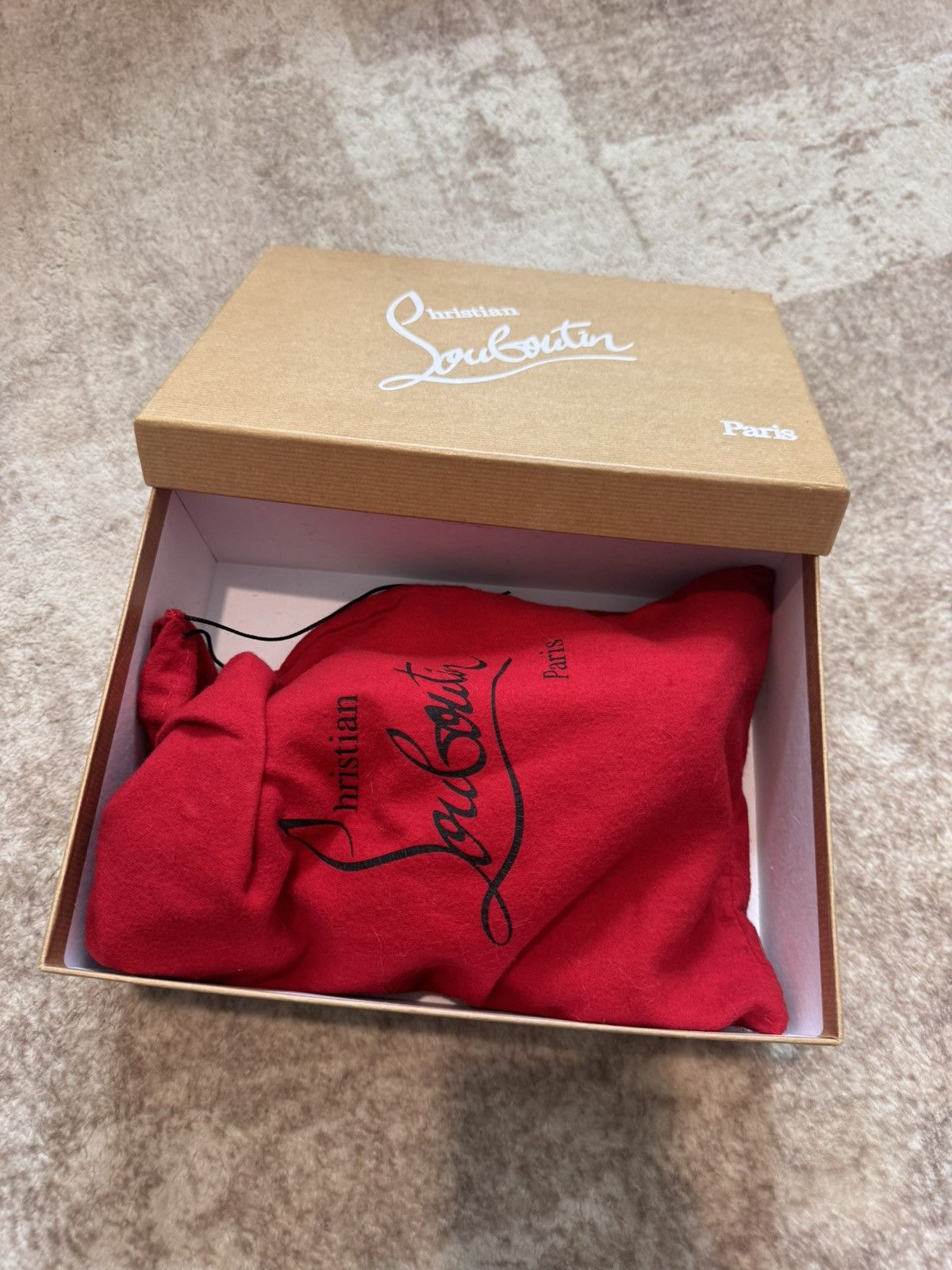 Christian Louboutin AUTHENTIC CHRISTIAN LOUBOUTIN HEELS SIZE 7 Size US 7 / IT 37 - 2 Thumbnail