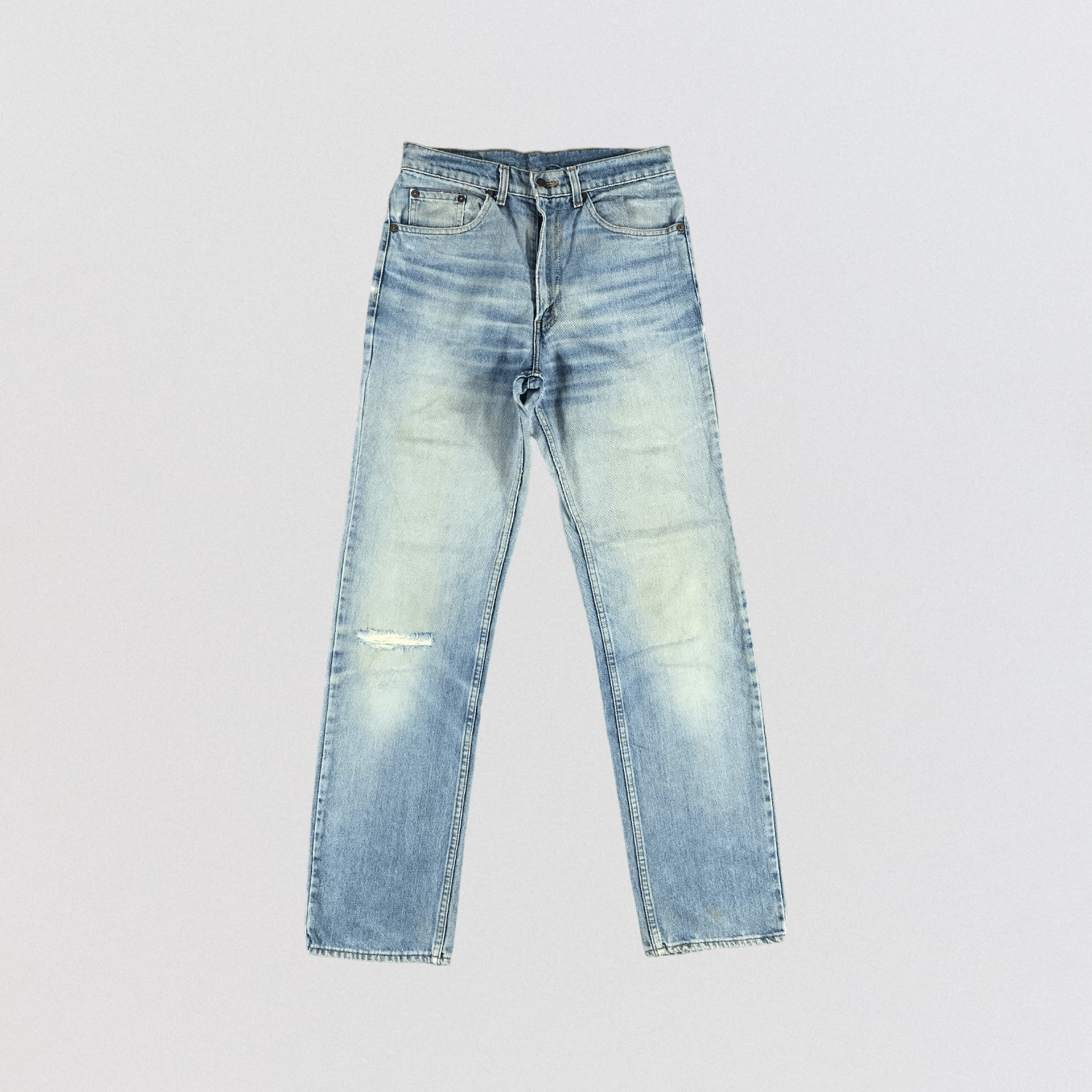 Levi's × Vintage 90s Vintage Light Wash Levis 515 Jeans-JM2784 Size US 30 / EU 46 - 1 Thumbnail
