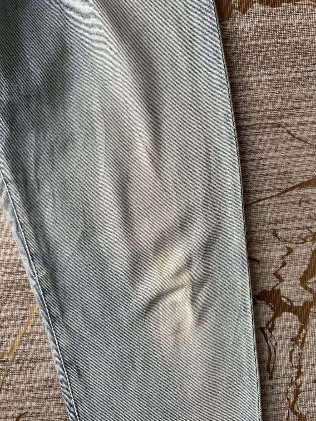 Opening Ceremony Opening Ceremony Washed Blue Jeans Size 25" / US 0 / IT 36 - 8 Thumbnail