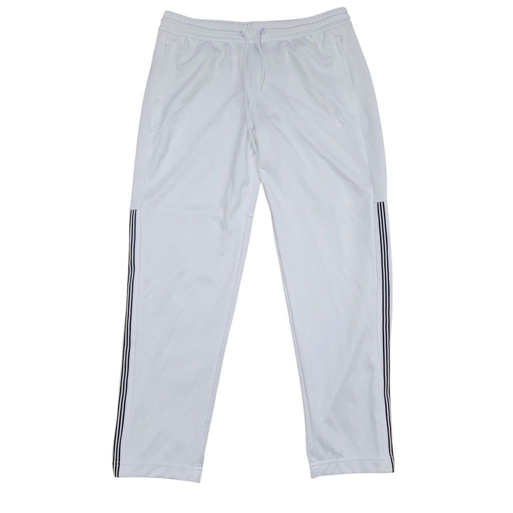 Adidas Adidas White Snap Pants 7/8 Women Medium Waist 31 Inseam 27 Size 30" / US 8 / IT 44 - 2 Thumbnail