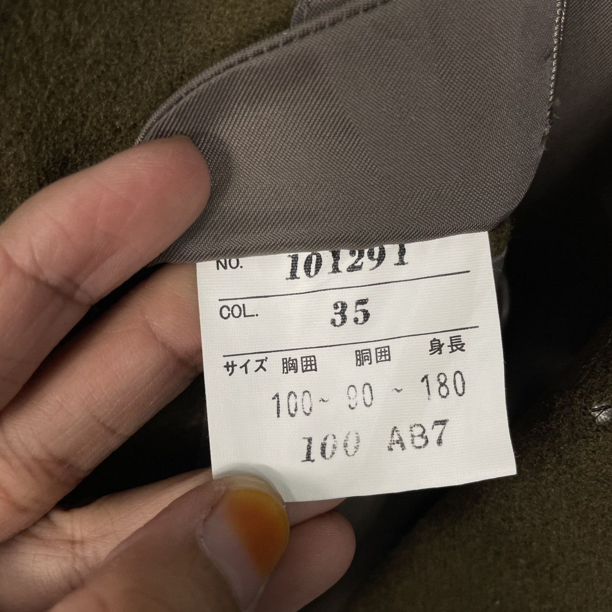 Other Antinio Fusco Double Breasted Blazer Size US M / EU 48-50 / 2 - 17 Thumbnail