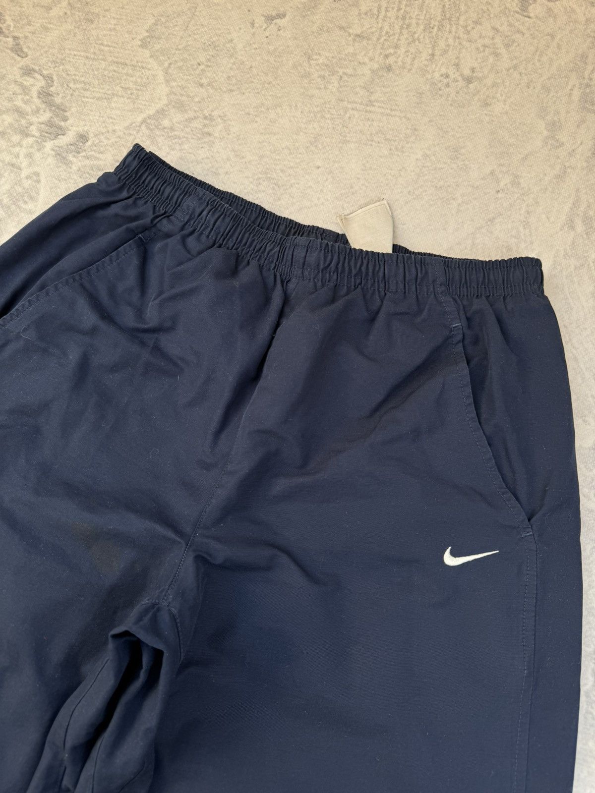Nike × Vintage NIKE VINTAGE BASIC LOGO OVERSIZE BAGGY PANTS Size US 32 / EU 48 - 5 Thumbnail