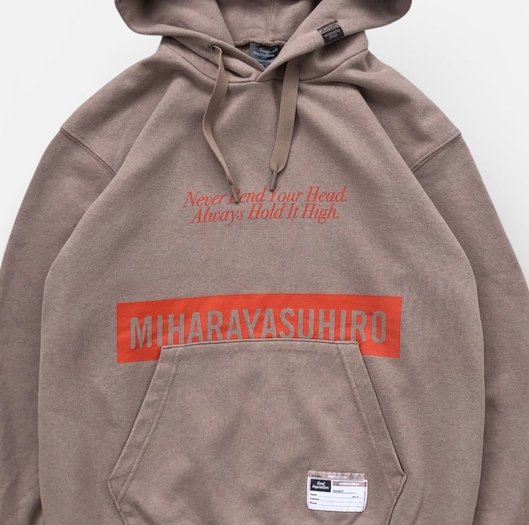 Maison MIHARA YASUHIRO Miharayasuhiro x GU "Good Inspiration" Hoodie Sweatshirt Size US XL / EU 56 / 4 - 3 Thumbnail