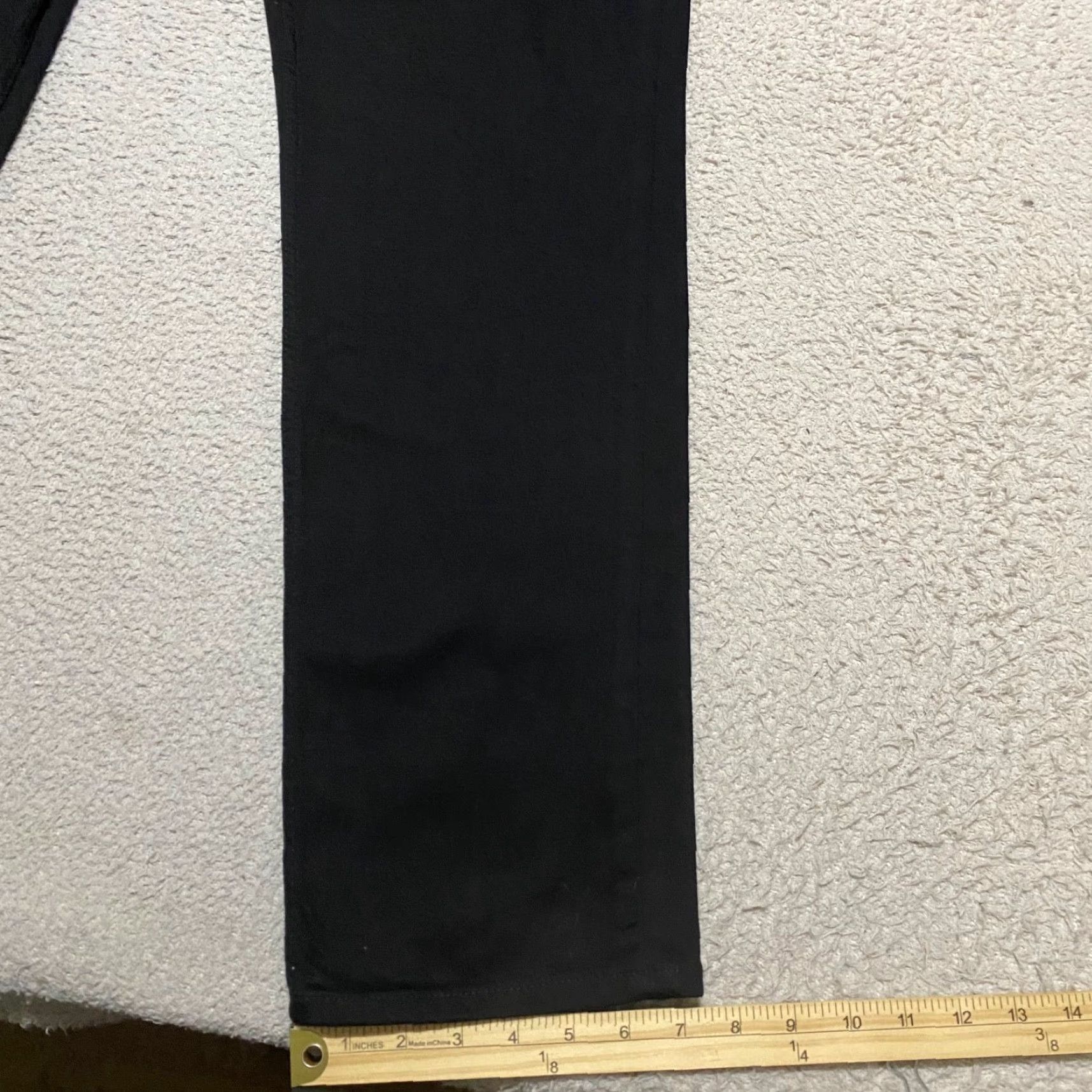 Old Navy Old Navy Mens Jeans Slim Dark Wash Black Denim 40x34 Mid Rise Stretch Tapered 5-Pocket Denim Size US 40 / EU 56 - 5 Thumbnail