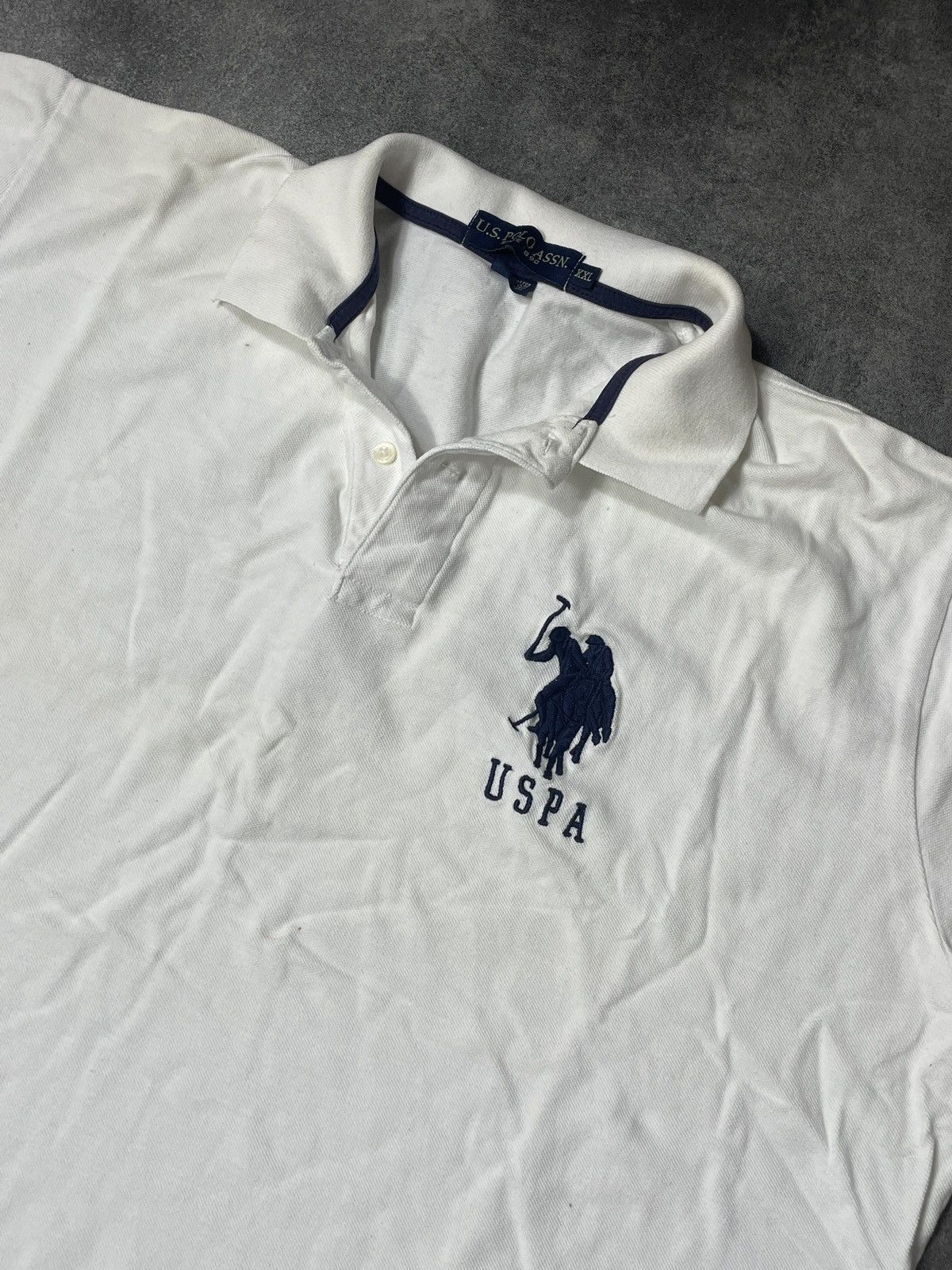 U.S. Polo Assn. × Vintage 🔥Offers🔥U. S. Polo Assn Vintage Y2K Tee XXL Luxury Size US XXL / EU 58 / 5 - 2 Thumbnail
