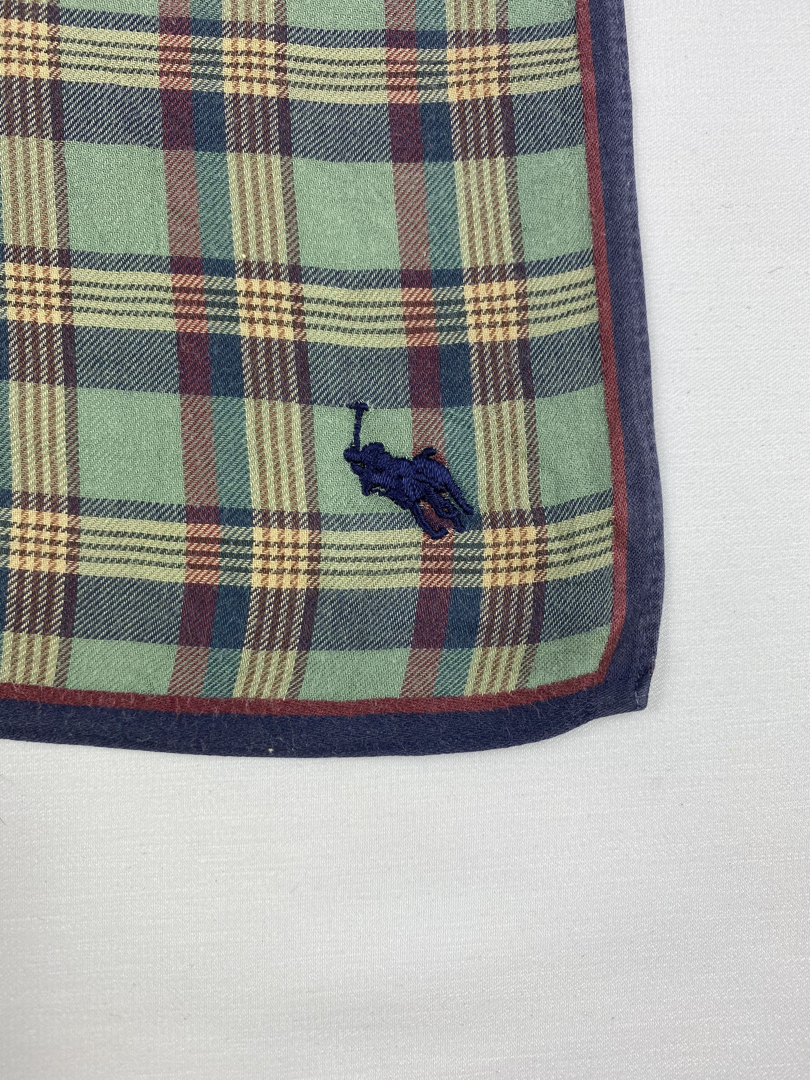 Polo Ralph Lauren × Ralph Lauren × Vintage Polo Ralph Lauren Handkerchief / Bandana / Neckerchief Size ONE SIZE - 5 Thumbnail
