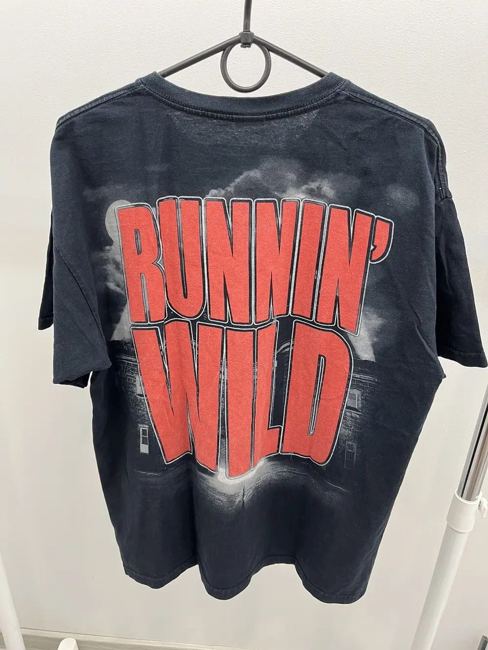 Band Tees Airborne Runnin Wild T-shirt Tee Size US L / EU 52-54 / 3 - 2 Thumbnail