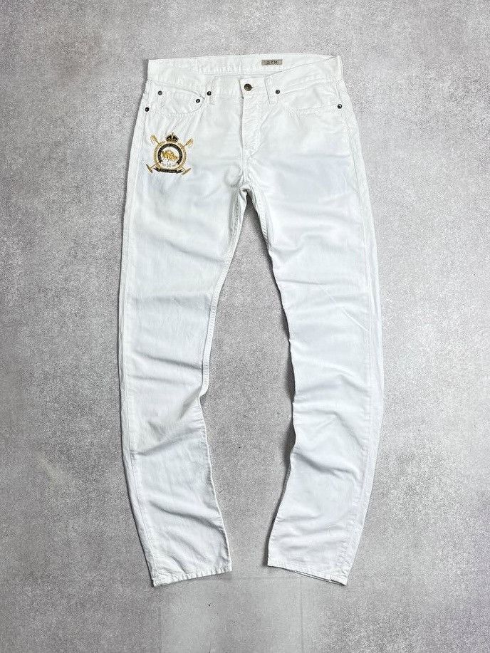 Vintage Polo Ralph Lauren RLL White Chino Pants Rare 31x34
