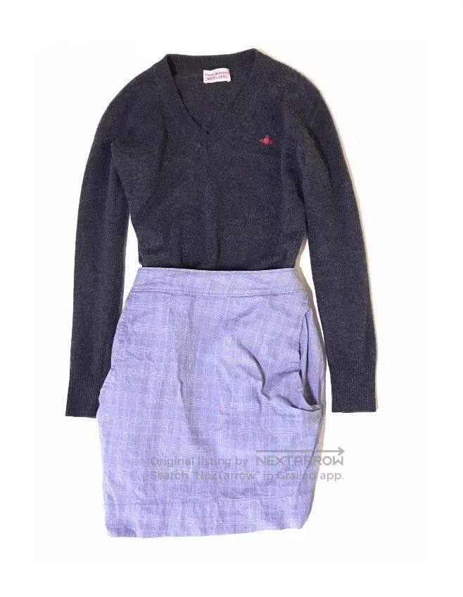 Vivienne Westwood Vivienne Westwood Small Plaid, 3D Skirt with Pockets on Bo Size 26" / US 2 / IT 38 - 5 Thumbnail