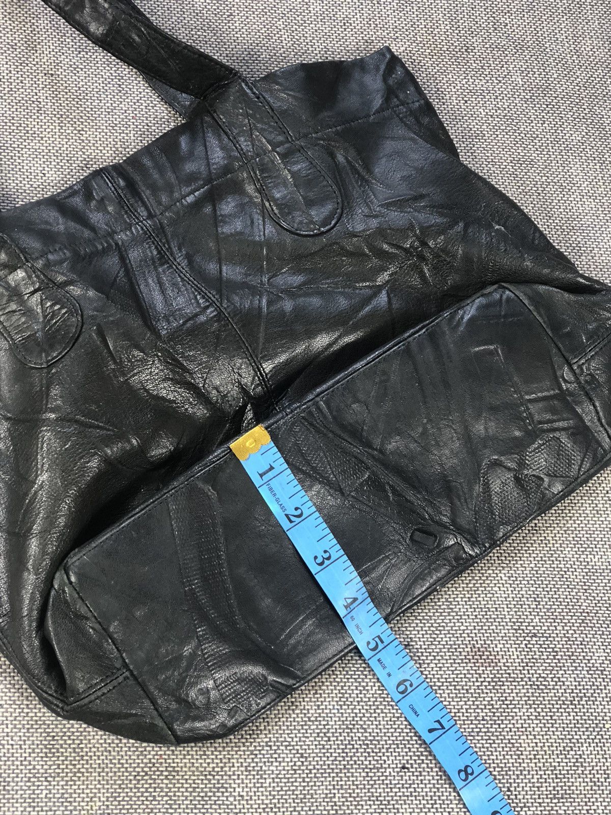 Y's Y’s for living Handle Bag With M&K Yokoya Collection Button Size ONE SIZE - 10 Thumbnail