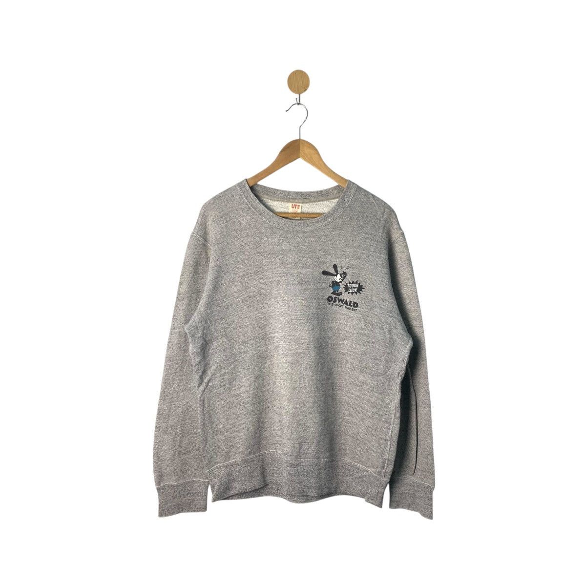 Cartoon Network 🔥Rare🔥Disney Oswald The Lucky Rabbit Sweatshirt Pullover Size US L / EU 52-54 / 3 - 1 Thumbnail