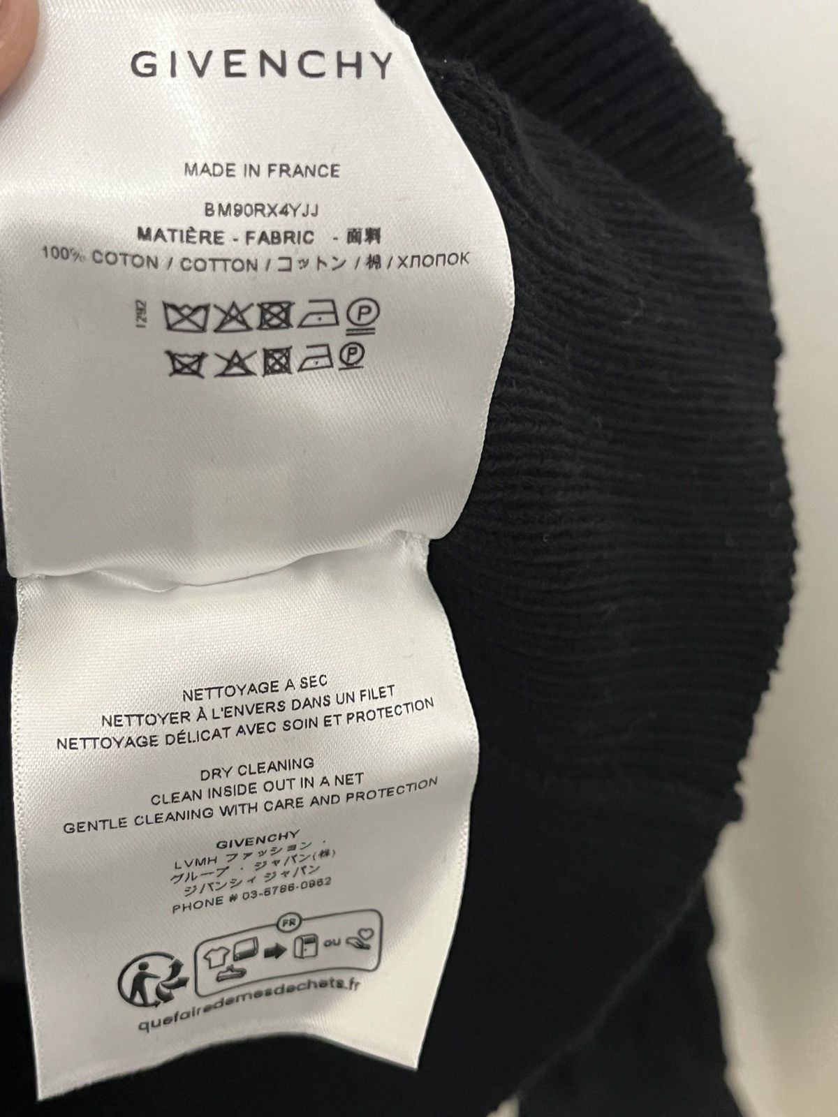 Givenchy Givenchy Sweater Sz M Size US M / EU 48-50 / 2 - 8 Thumbnail