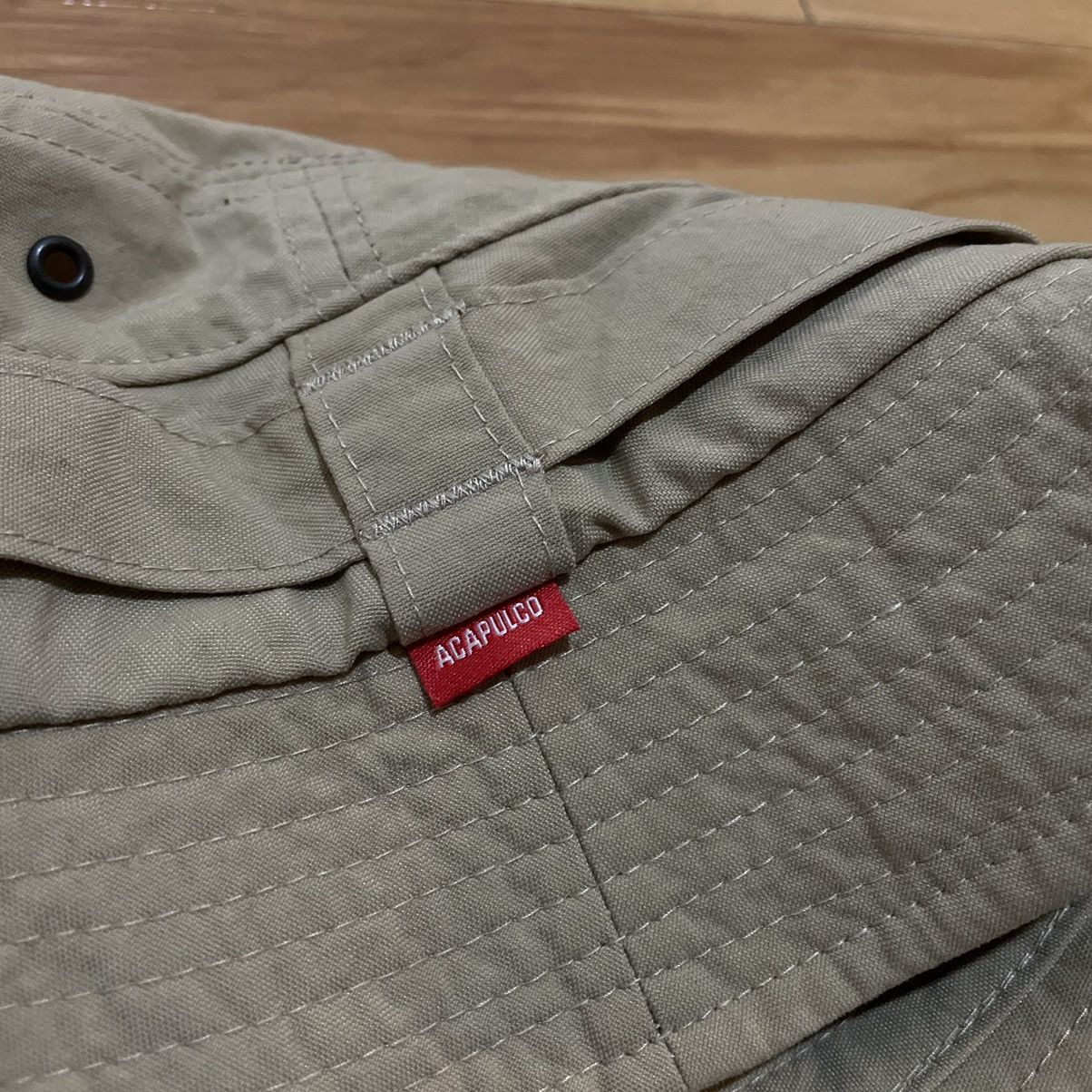 Acapulco Gold Acapulco gold army hat Size ONE SIZE - 2 Thumbnail