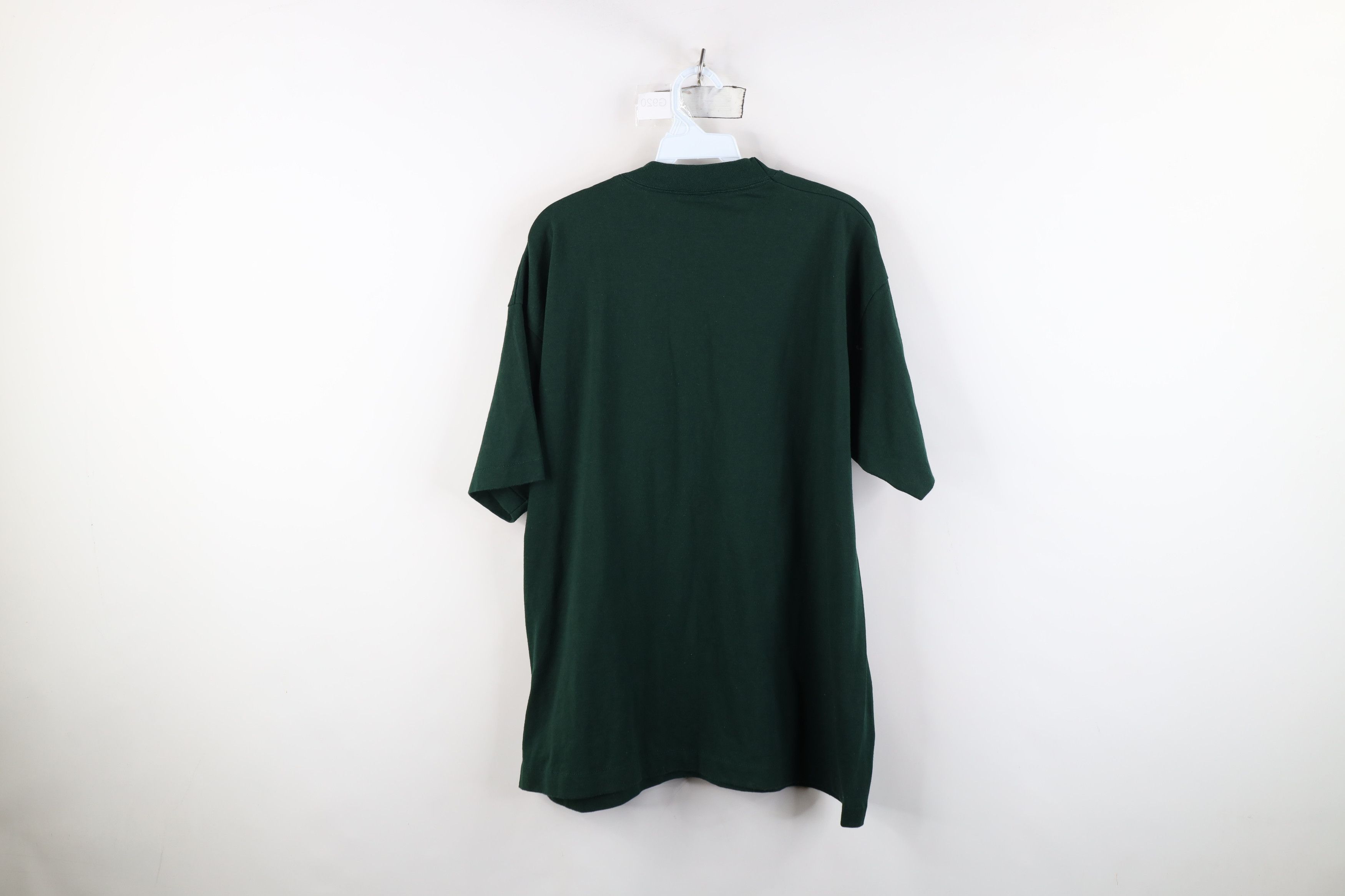 Vintage Vintage 90s of America Drinkathon Illinois T-Shirt Green USA Size US XL / EU 56 / 4 - 10 Thumbnail