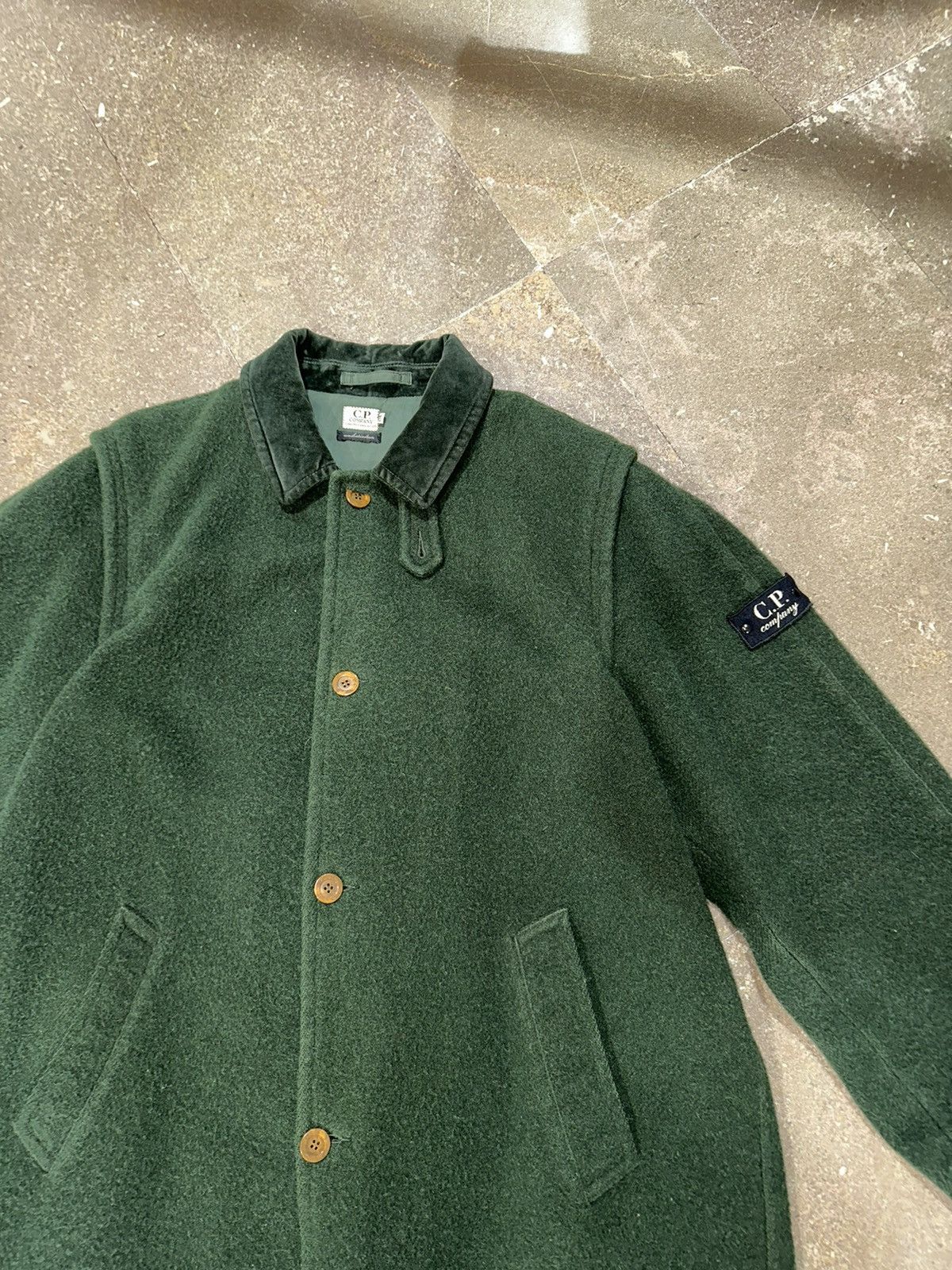 C.P. Company Cp company wool jacket Size US L / EU 52-54 / 3 - 2 Thumbnail