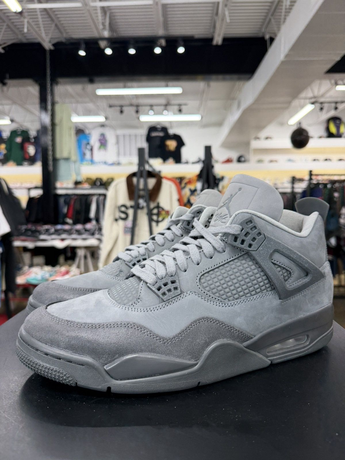 Air Jordan 4 Paris Olympics Wet Cement Size 12.5 (2024)