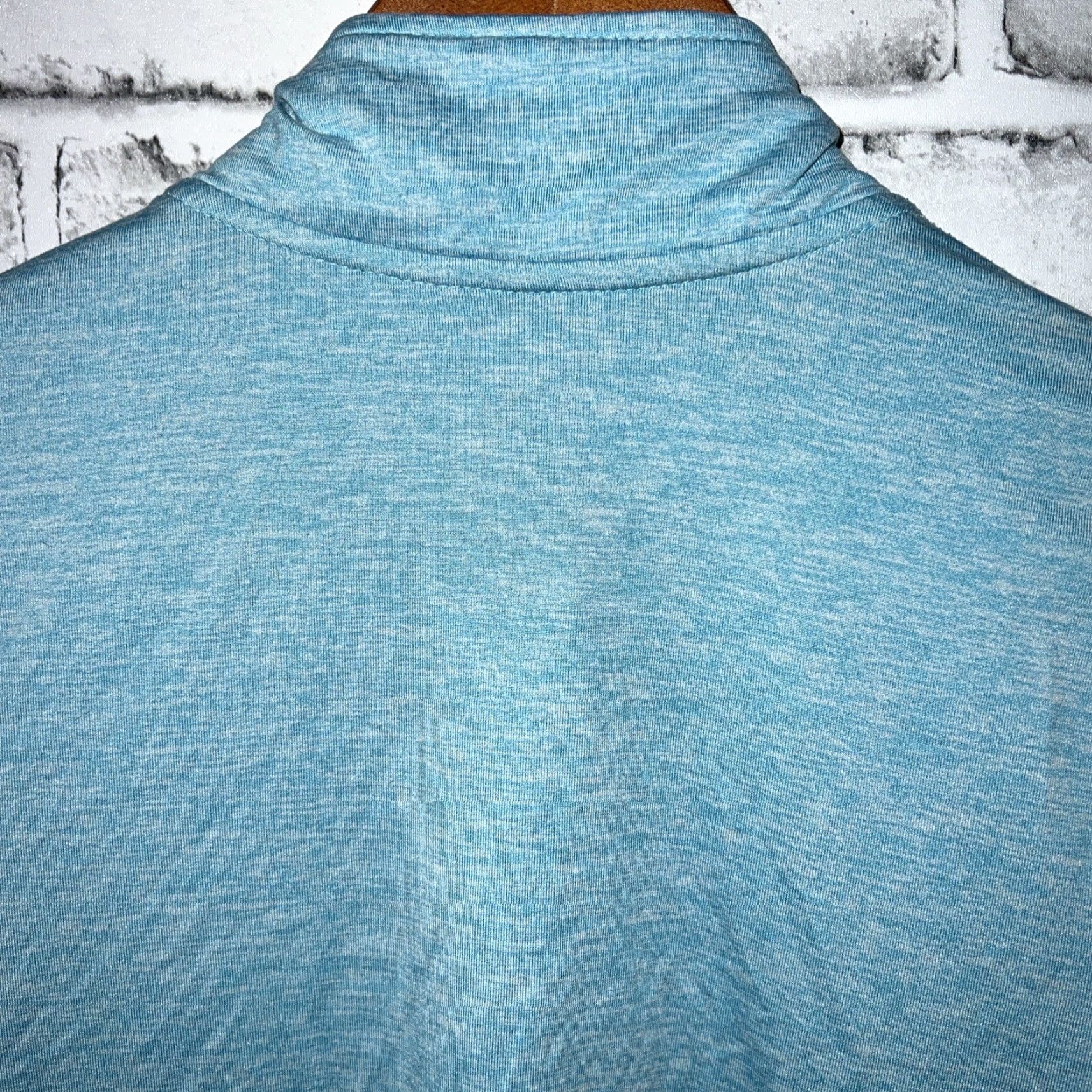 Nike Nike Running Half Zip Pullover Shirt Womens XS Teal Near Mint Condition Size XS / US 0-2 / IT 36-38 - 5 Thumbnail