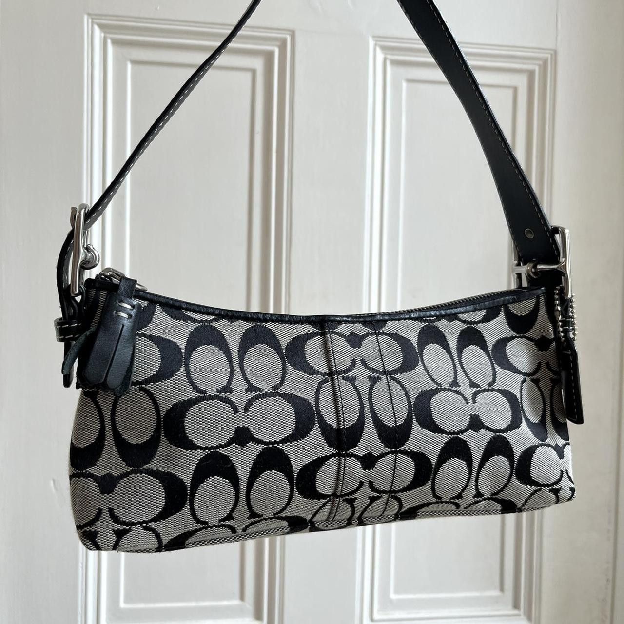 Coach Vintage Coach Monogram Shoulder Bag Size ONE SIZE - 1 Thumbnail