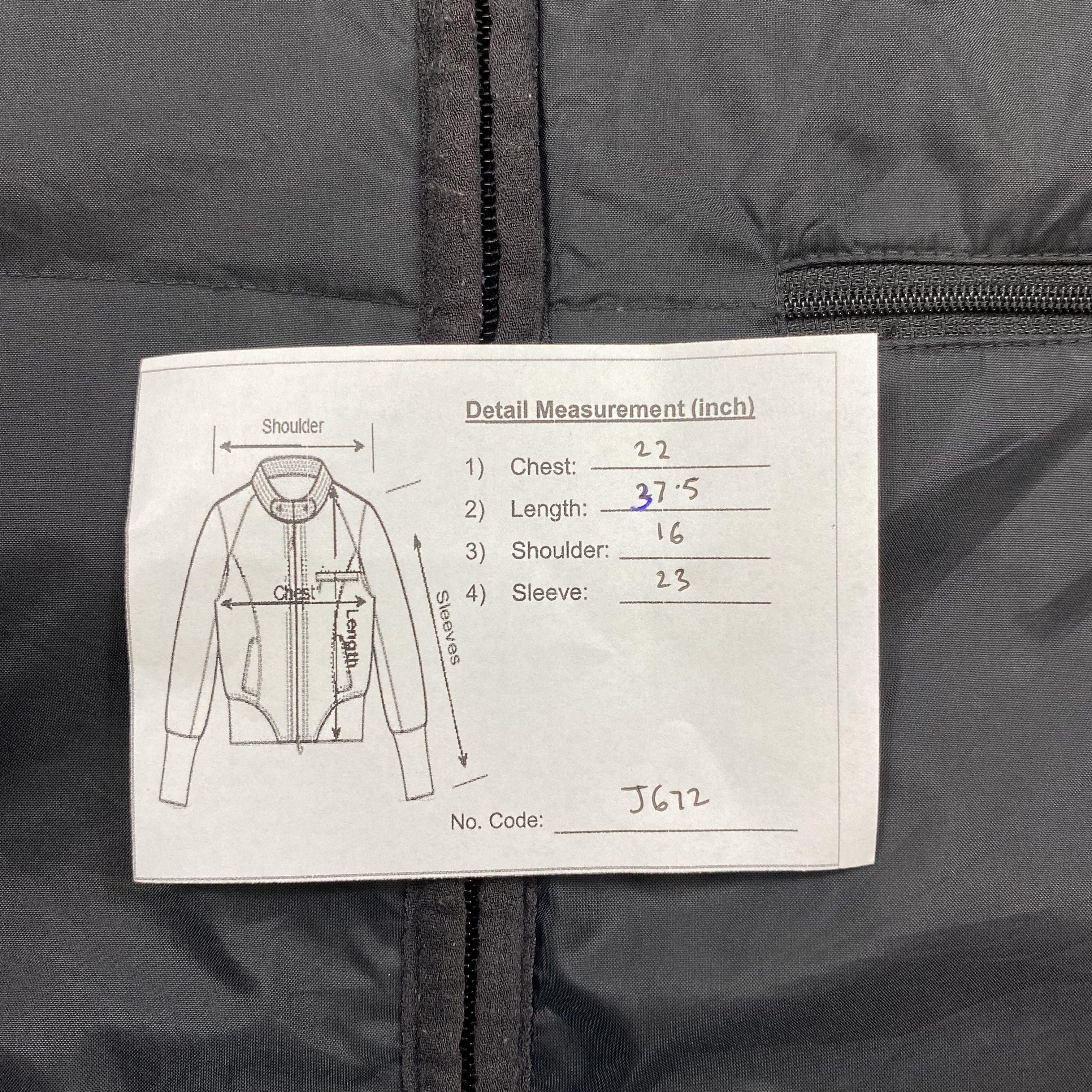 Nike VINTAGE Nike Long Puffer Jacket-J672 Size US M / EU 48-50 / 2 - 12 Thumbnail