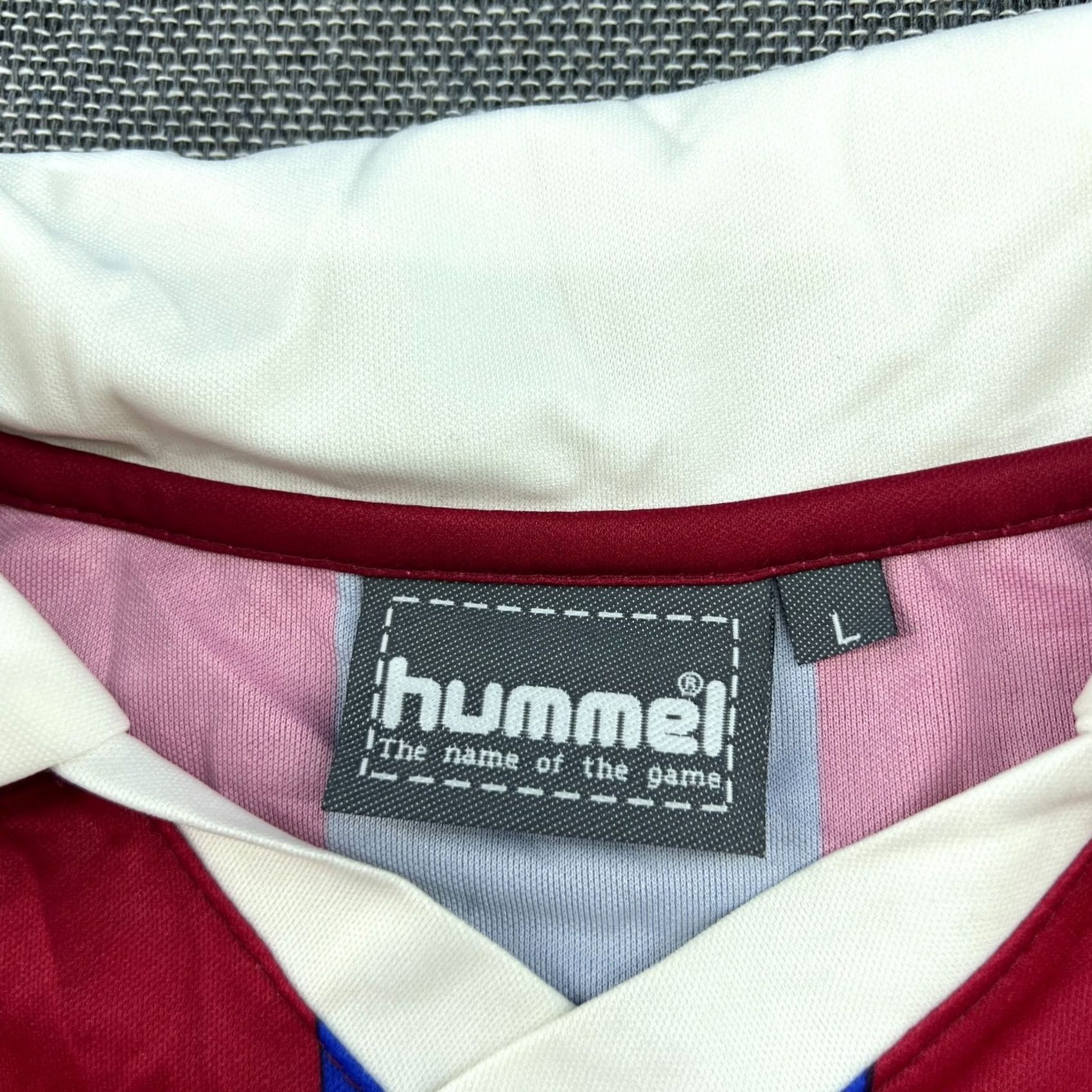 Hummel Hummel Football Jersey Mens Shirt Long Sleeve Multicolor 100% Polyester Athletic Quick Dry Moisture Wicking Large XS? Size US M / EU 48-50 / 2 - 5 Thumbnail