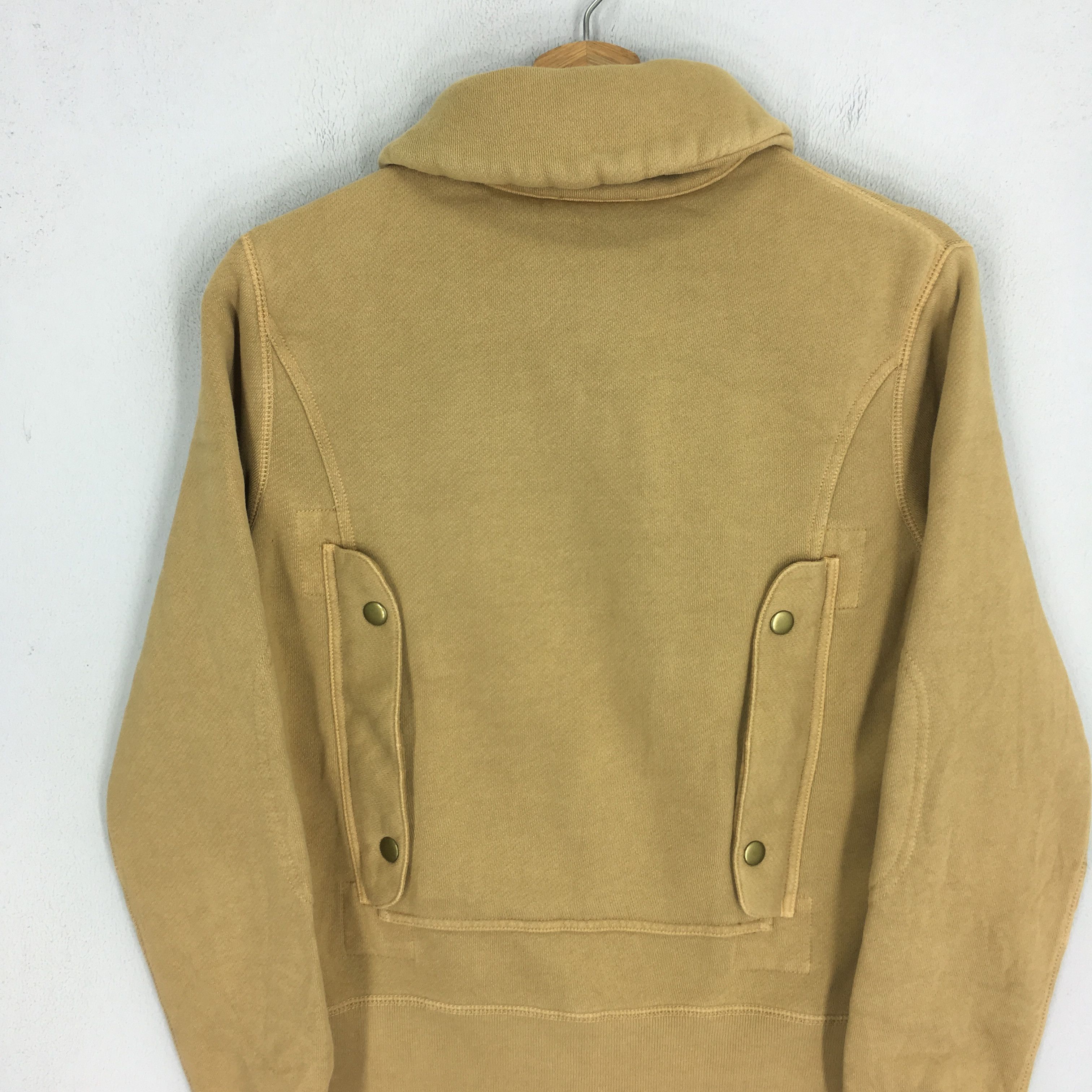 Polo Ralph Lauren Vintage Polo Ralph Lauren Brown Cotton Jacket - 260 Size US S / EU 44-46 / 1 - 8 Thumbnail